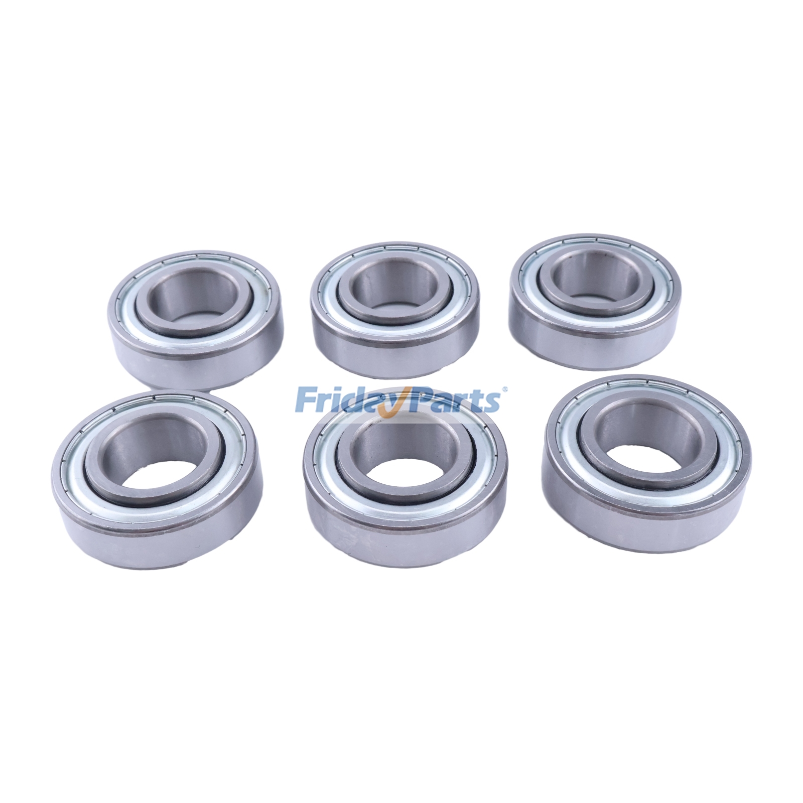 6 Pieces 1" × 2.05" × 0.71" Deck Spindle Bearing 103-2477 45-263 for Exmark Mower LZ27DD724 LZ23KC604 LHP4820KC LCT4418KC