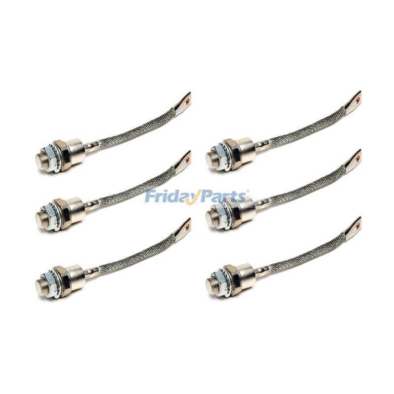 Rectificador de caja de ánodo de diodo con montaje de perno negativo, 300 A, 1000 V, 300 UR100, NTE6359