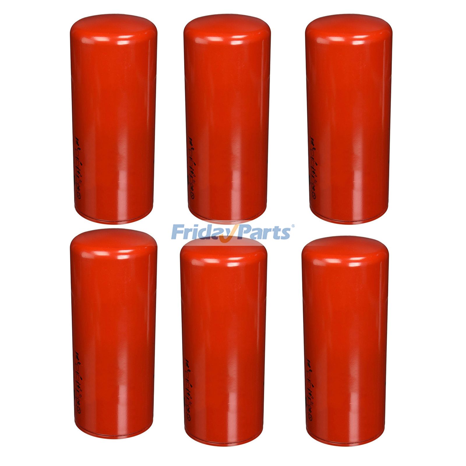 6 Stück Nachrüst-Kraftstofffilter Baldwin BF7814 Fleetguard FF5507 P550739 P550529 für LKW und Bus