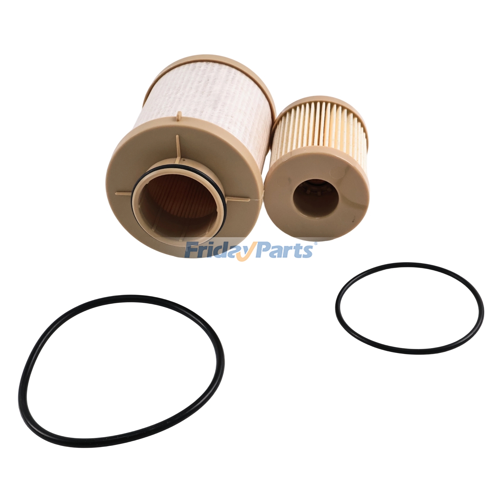 6 filtros de combustible FD4616 3C3Z-9N184-CA para Ford Super Duty 6.0L Powerstroke (2003-2007) de FridayParts