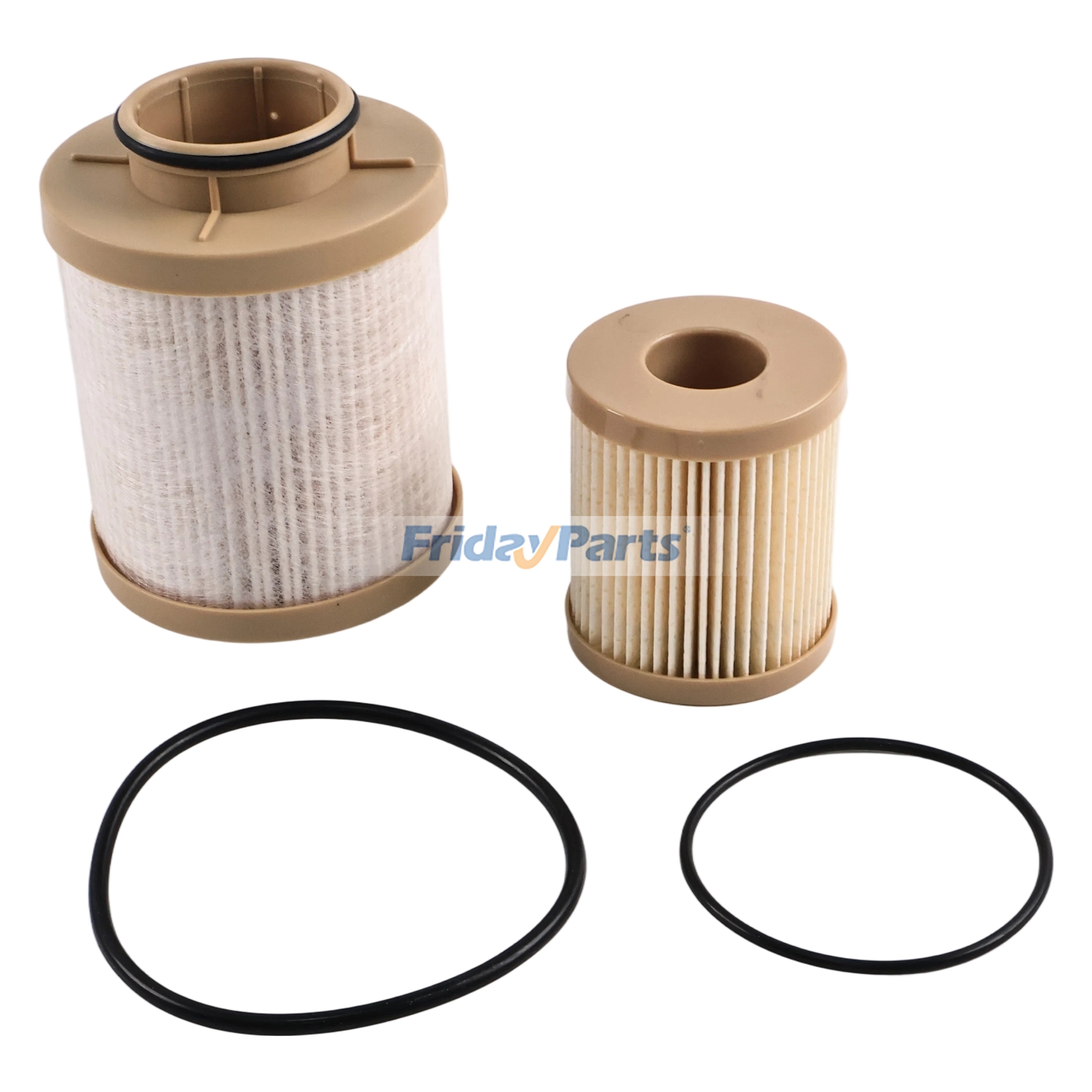 6 filtros de combustible FD4616 3C3Z-9N184-CA para Ford Super Duty 6.0L Powerstroke (2003-2007)