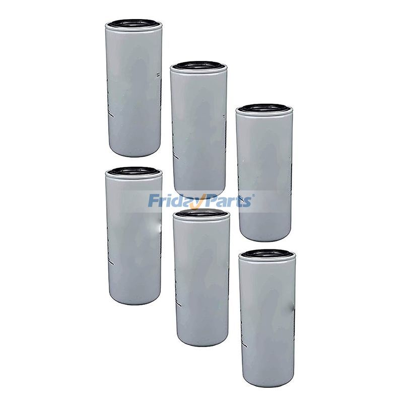 6 Pieces Aftermarket Wix 33674 Fleetguard FF5319 P551319 P551311 Fuel Filter for Engine Compactor Loader Truck Excavator