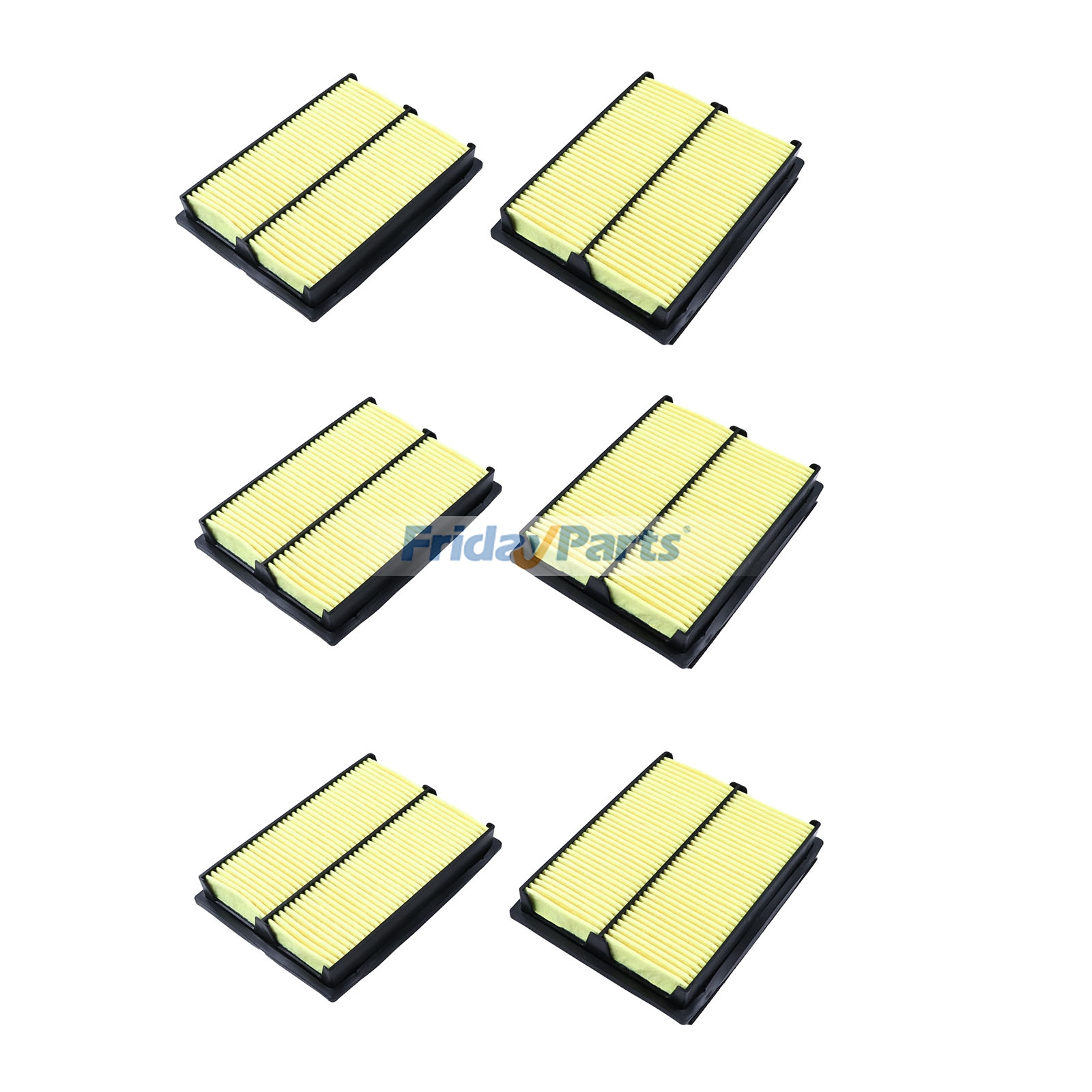 Air Cleaner Filter 17210-ZJ1-840 for Honda Engine GX610 GX620 GX670 GX610KS GX610K1 GX610U1