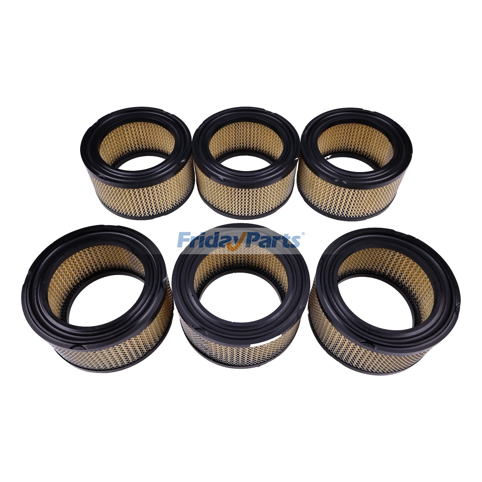 6 elementos de filtro de aire 110377E075 para compresor de aire Quincy QR-25 216