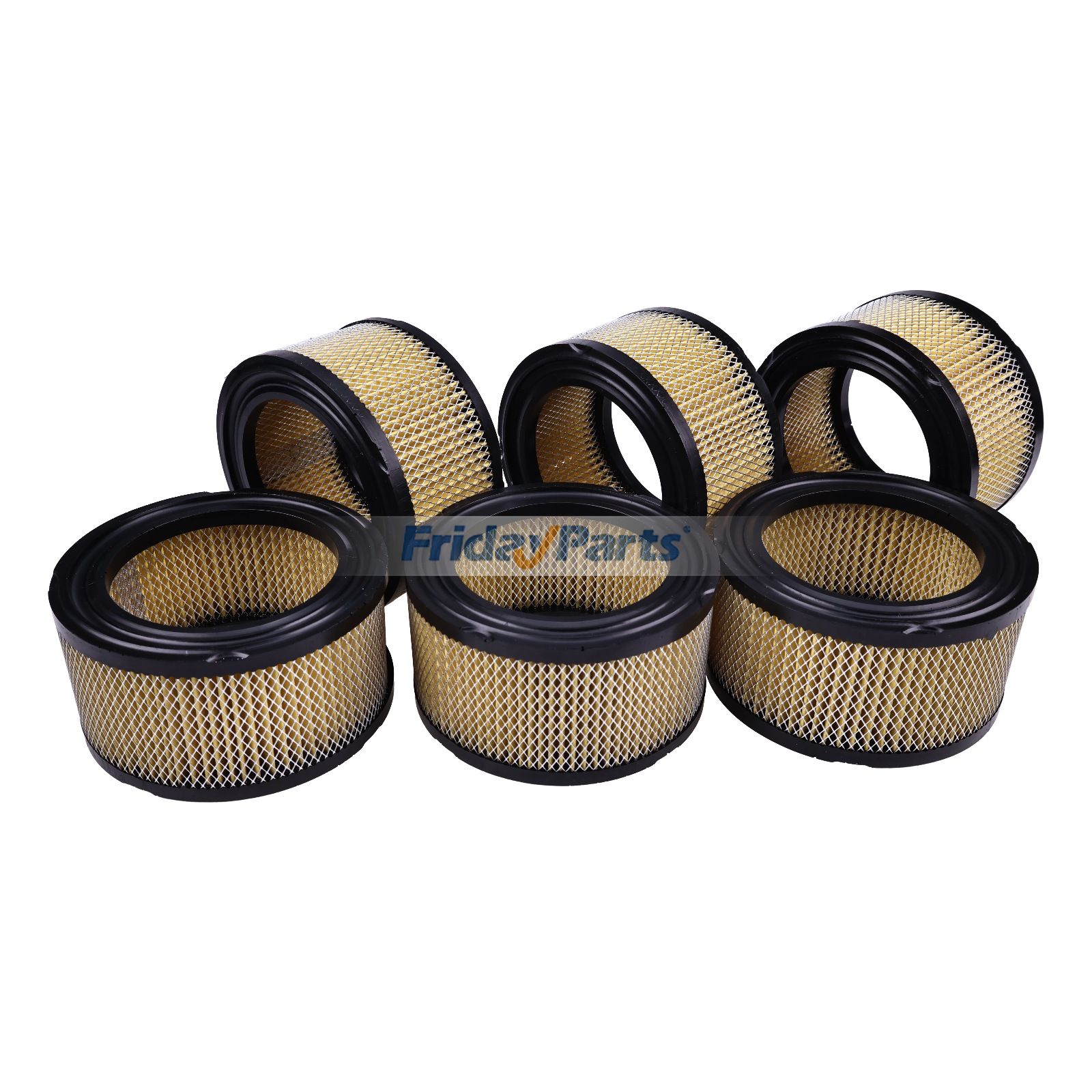 6 elementos de filtro de aire 110377E075 para compresor de aire Quincy QR-25 216