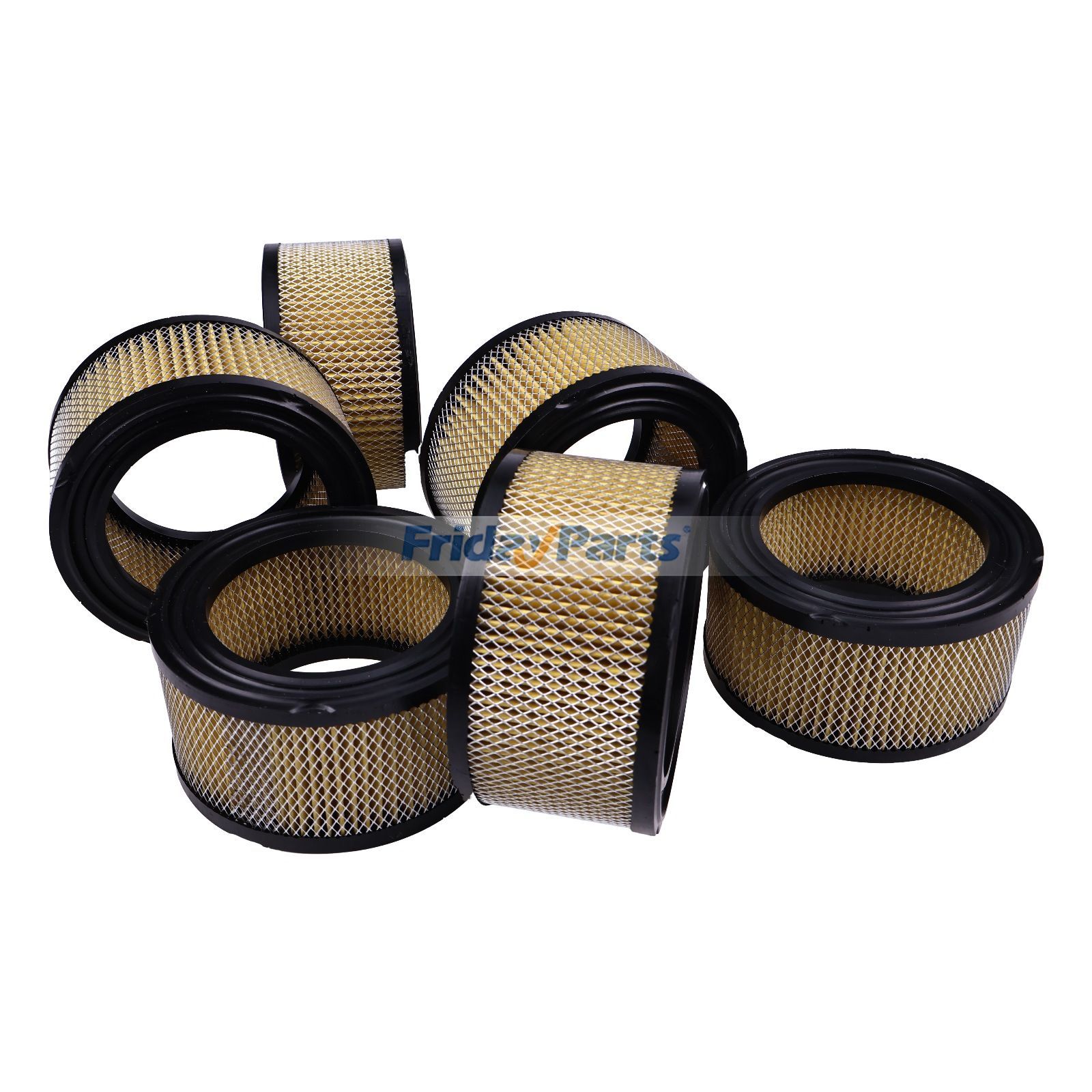 6 elementos de filtro de aire 110377E075 para compresor de aire Quincy QR-25 216 para Compresor de aire Para OTRA MARCA FridayParts