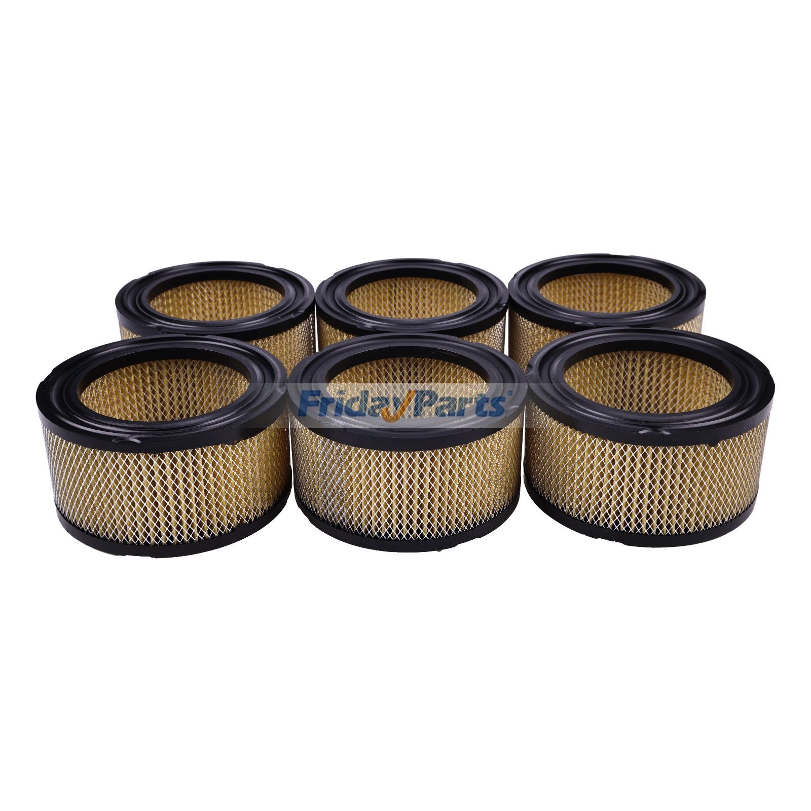 6 elementos de filtro de aire 110377E075 para compresor de aire Quincy QR-25 216 Para OTRA MARCA