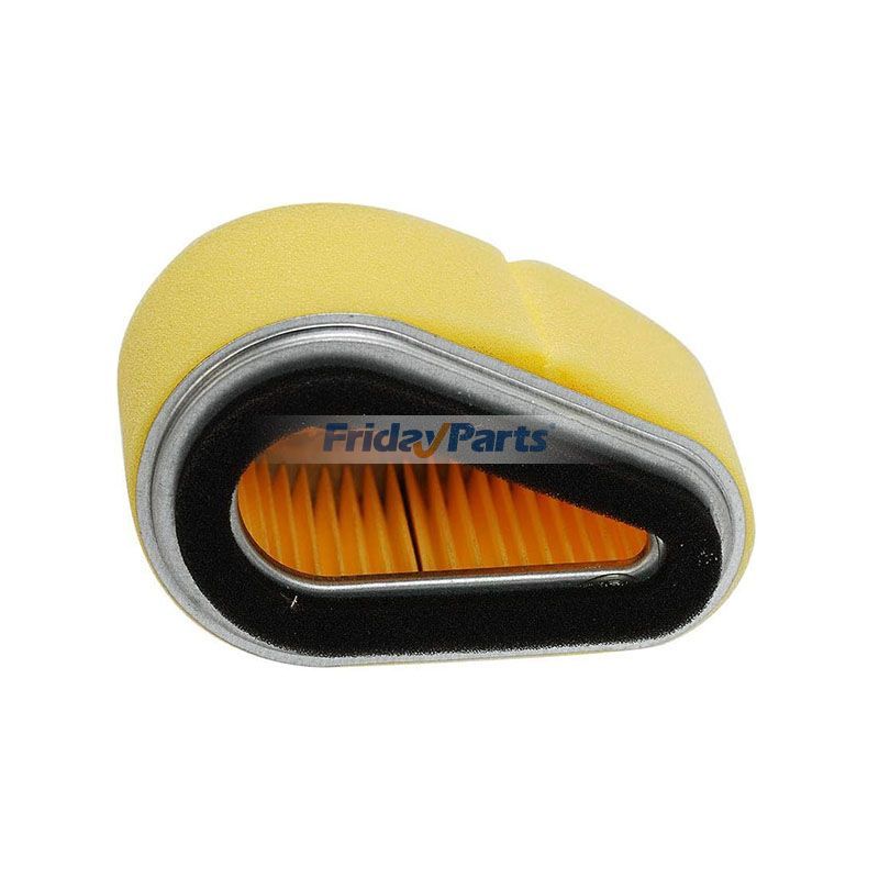 Filtro de aire M79451 para motor Kawasaki FC150V, cortacésped John Deere 12, 14 y 21, JE75, JX75 y JX85 (6 unidades) de FridayParts