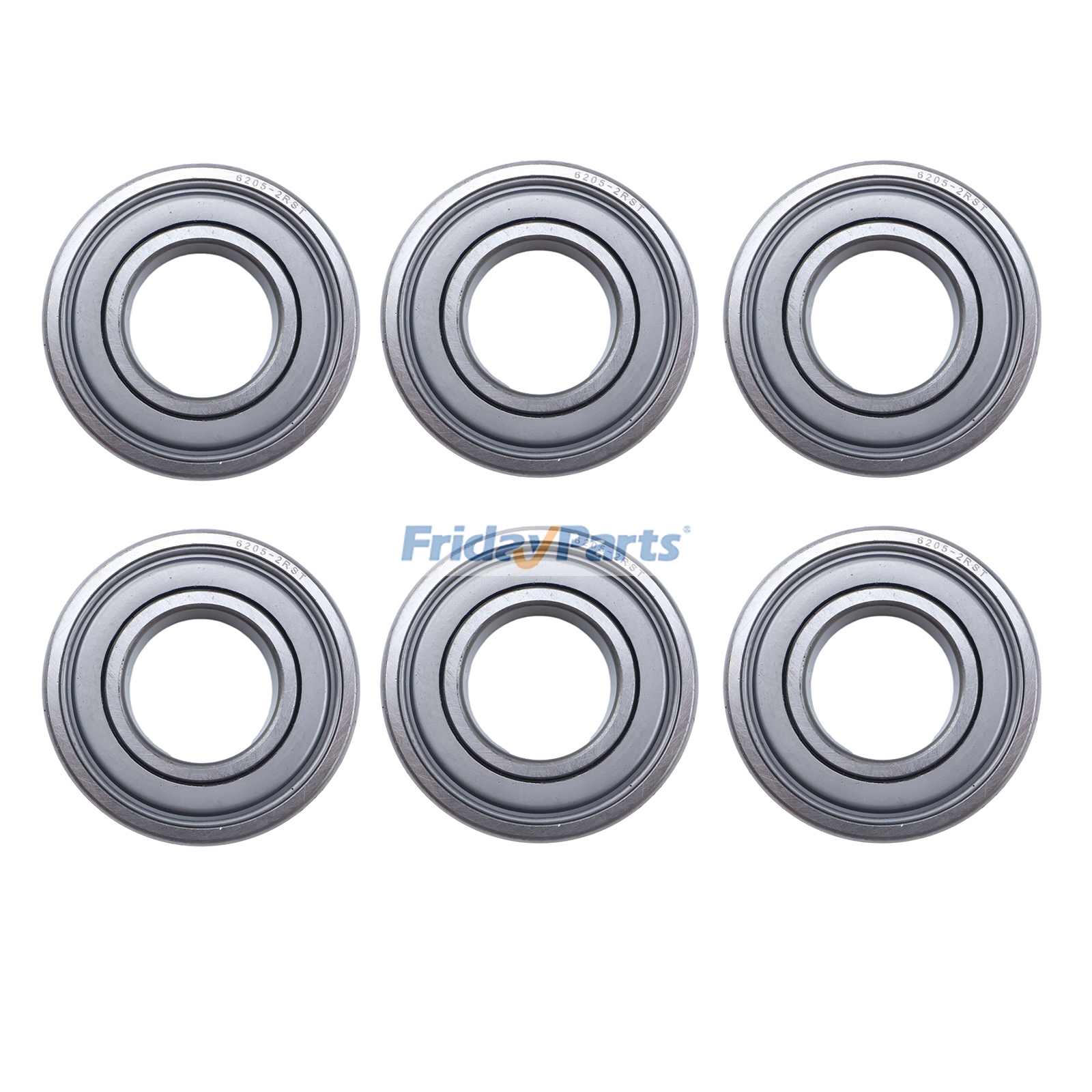6 Pieces Ball Bearing 251-82 116-0720 for Kawasaki ECV749 FX600V FX730V FX801V Kohler CH440 Engine Toro 30031 30070 74187 74189 74191 74195 Mower