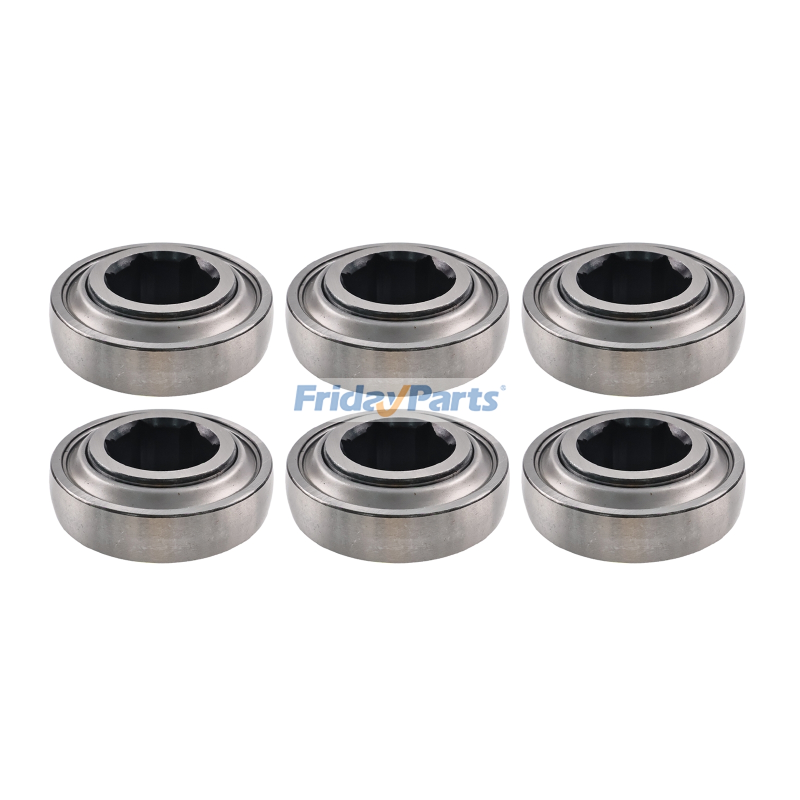 6 Pieces Ball Bearing JD9420 AFH213106 for John Deere 569 468 467 466 348 1790 1785 DB60 DB90 893 693 9970 CP690 9780