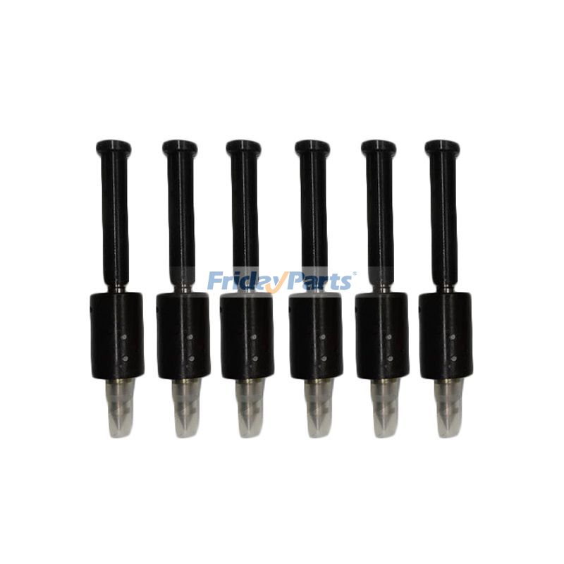 6 Stück Zylinder und Kolben 3058848 für Cummins-Motor V28