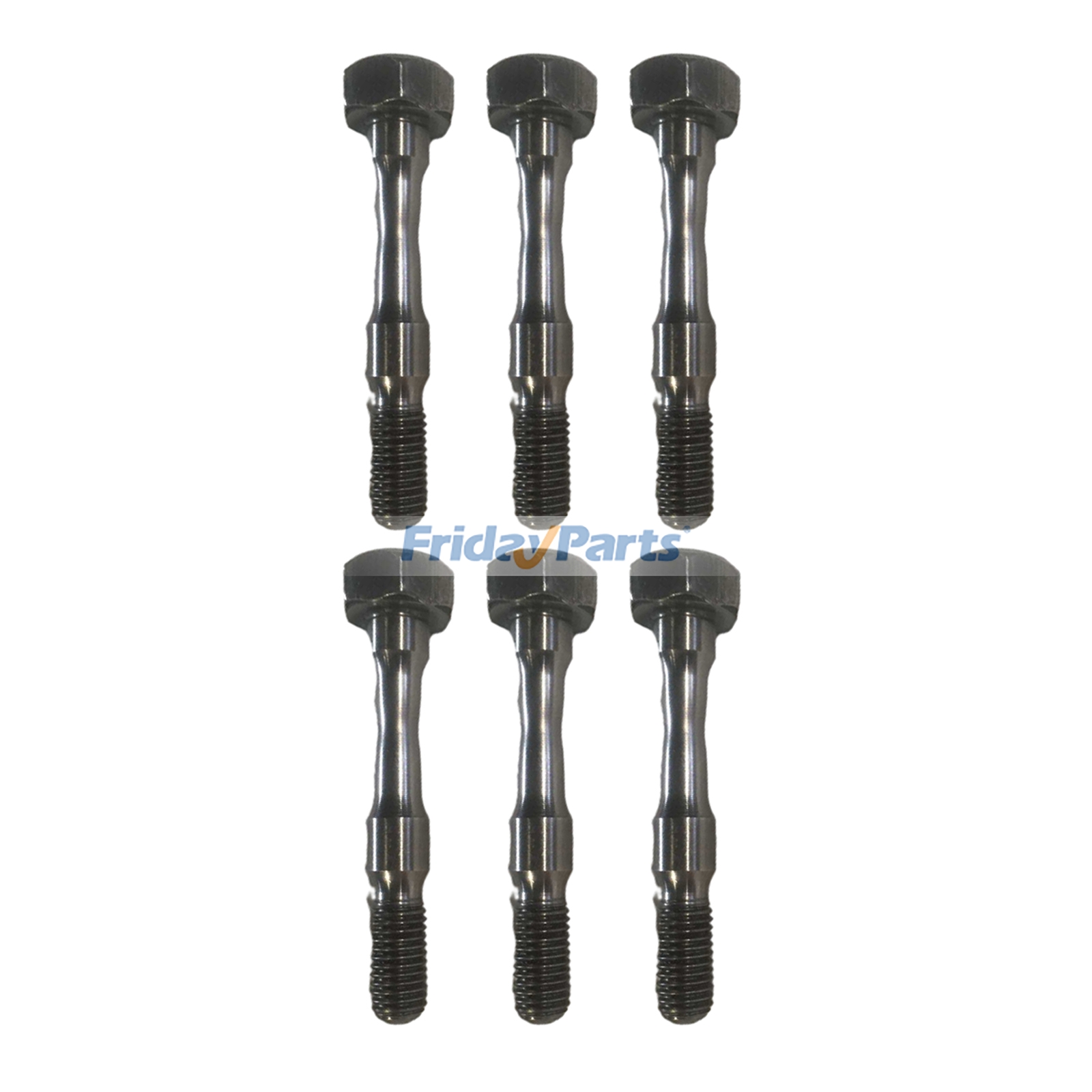 6 piezas de pernos para la carcasa del cojinete 15261-04540 para motor Kubota D850 Tractor B7100 B6100 B6200 B8200 B2150 B1750