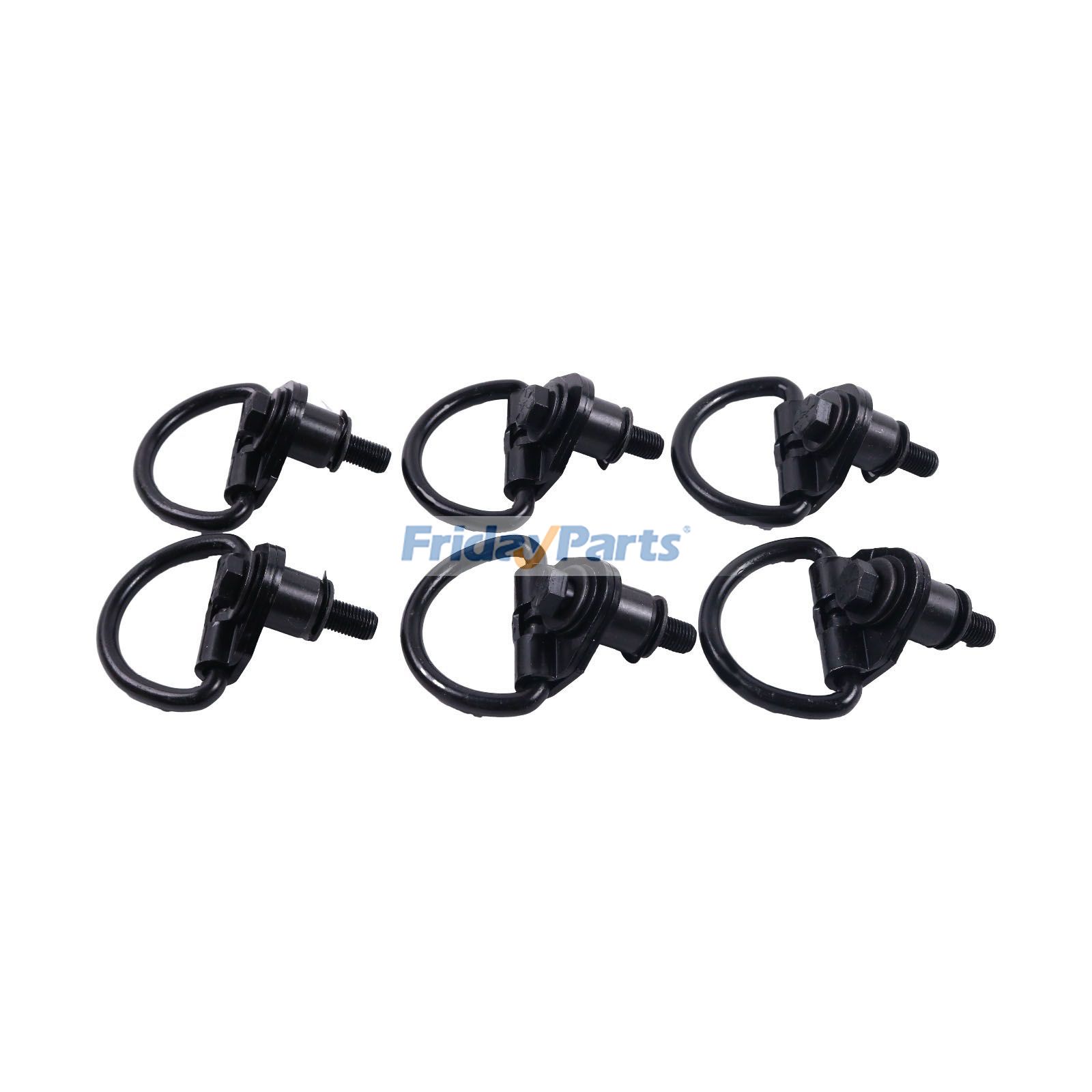  Steel Rear Cargo D-Hook For Ford