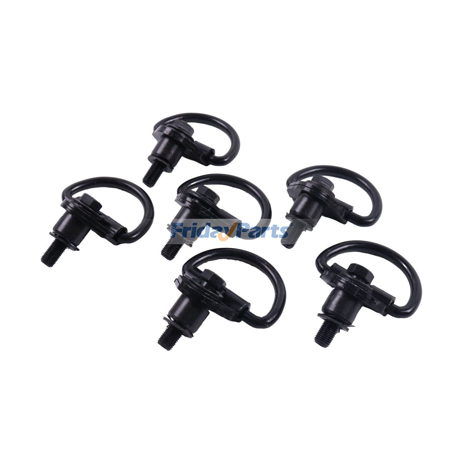 Steel Rear Cargo D-Hook for Vehicle