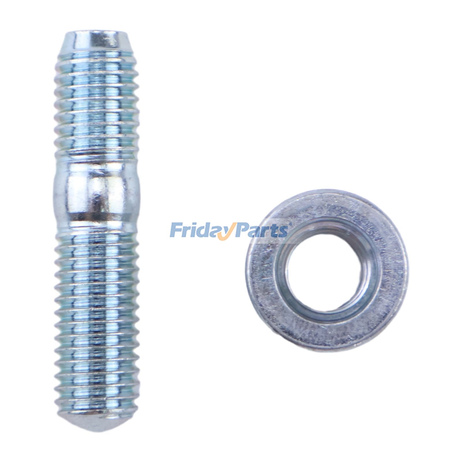 6 piezas de perno y tuerca 16241-91490 16271-92010 para Kubota BX23D BX2680 B2601HSD KX71-3 U25S RTV-X1100CW