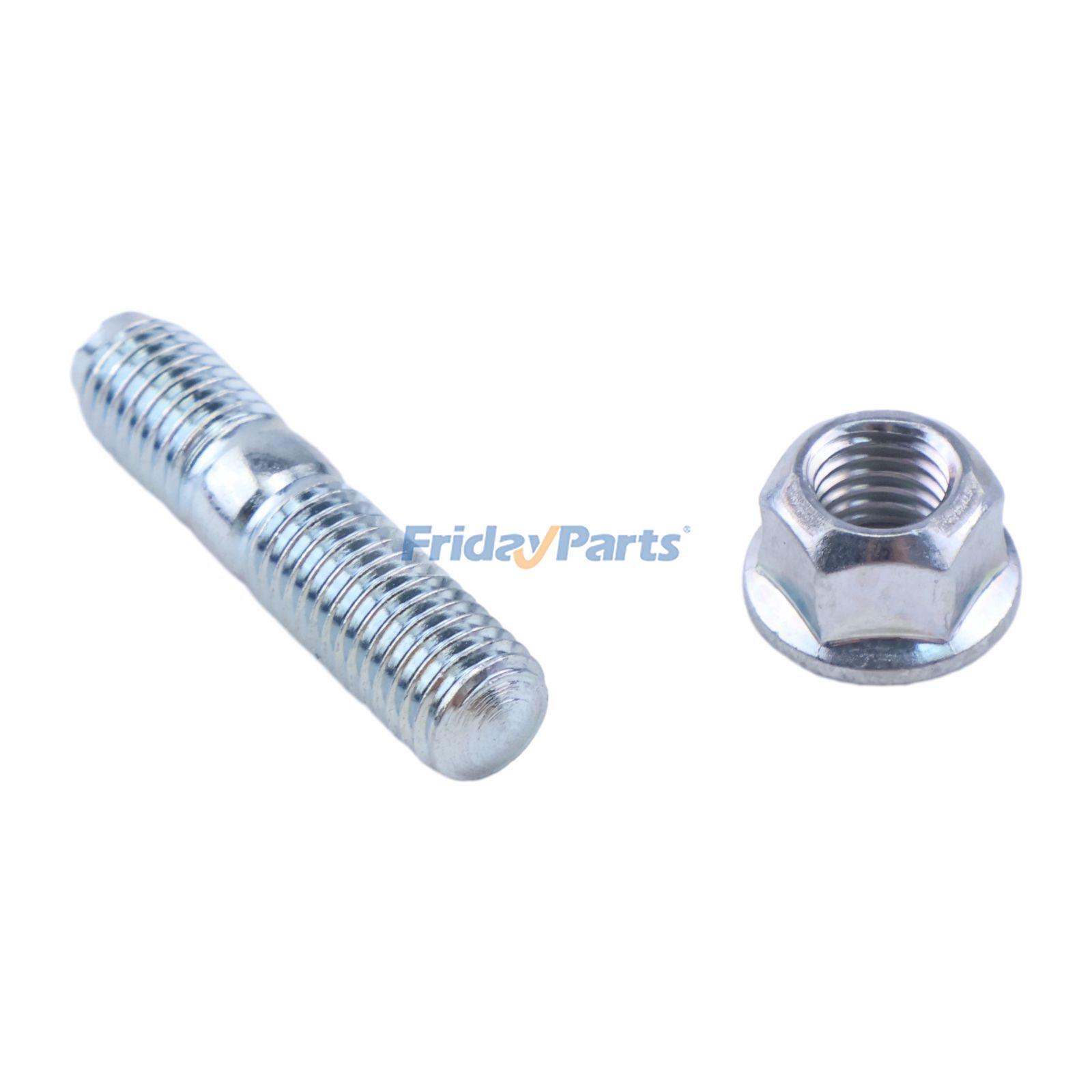 6 piezas de perno y tuerca 16241-91490 16271-92010 para Kubota BX23D BX2680 B2601HSD KX71-3 U25S RTV-X1100CW Para KUBOTA