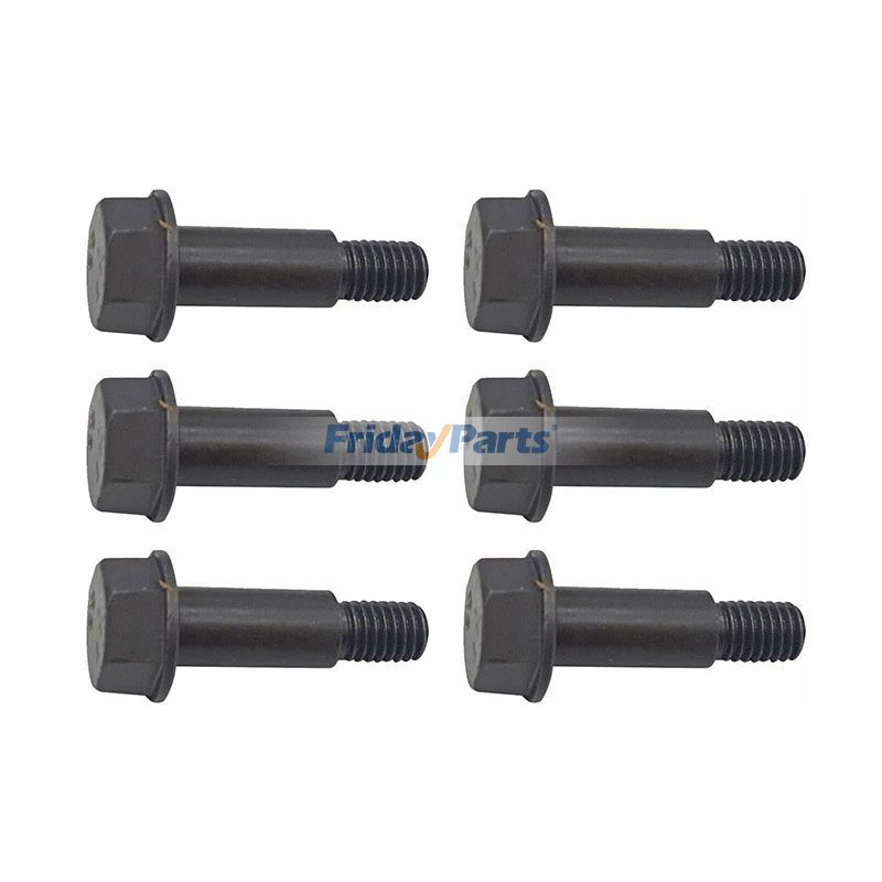 6 Pieces Bolt Cap Valve Cover 3907049 for Cummins B3.9 B5.9L