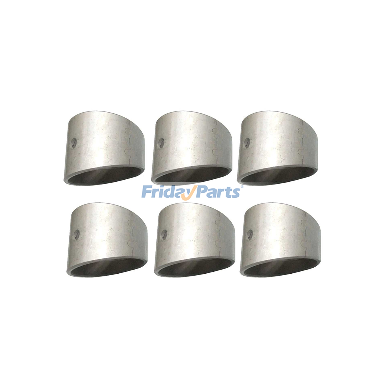 6 Pieces Bushing 3896894 for Cummins Engine ISM L10 M11 QSM11 Doosan Wheel Loader MEGA 500-V TIER-II