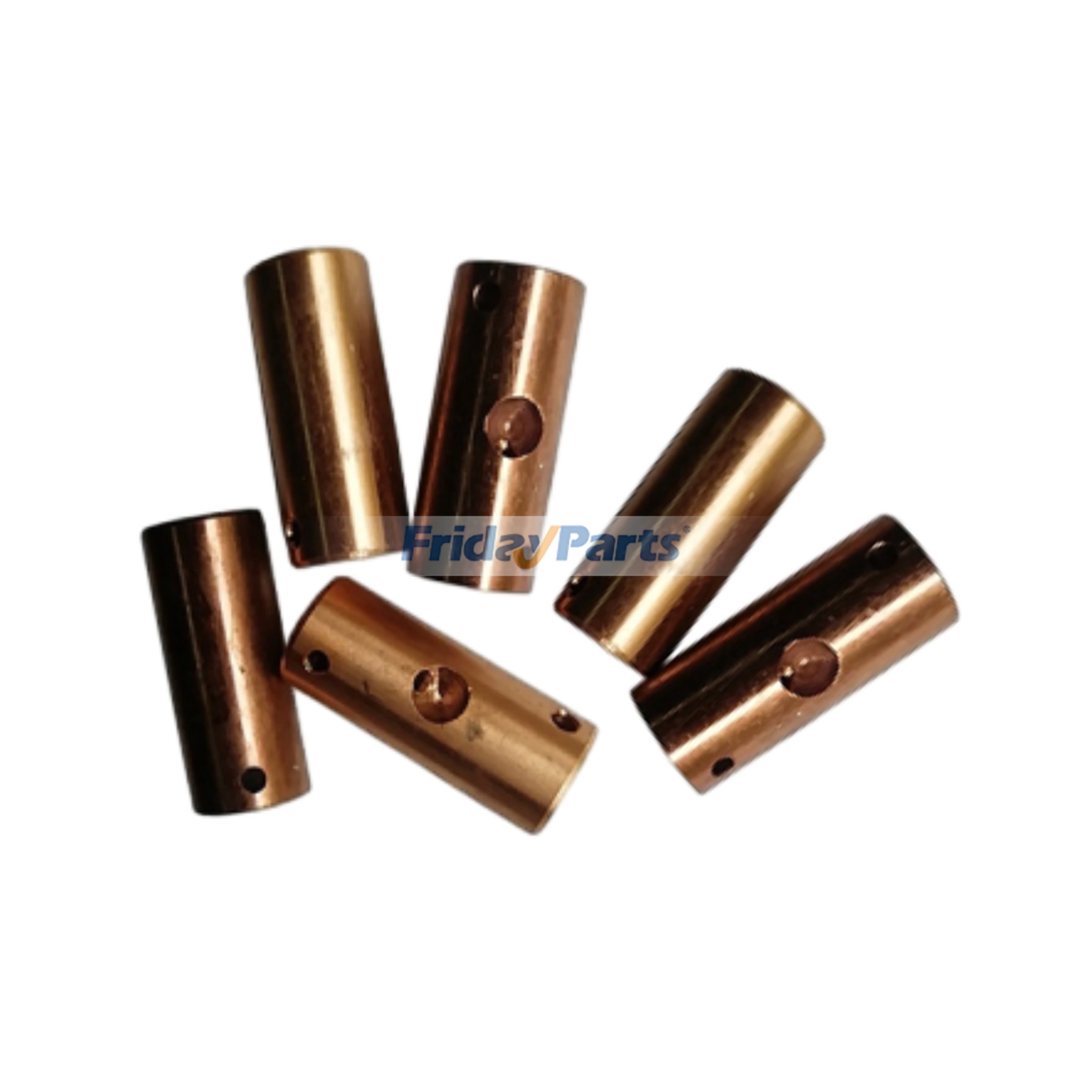 6 Pieces Cam Follower Roller Pin 3017544 for Cummins Engine NH220-743 NH855 NT855 NT495 NT743 NTA855