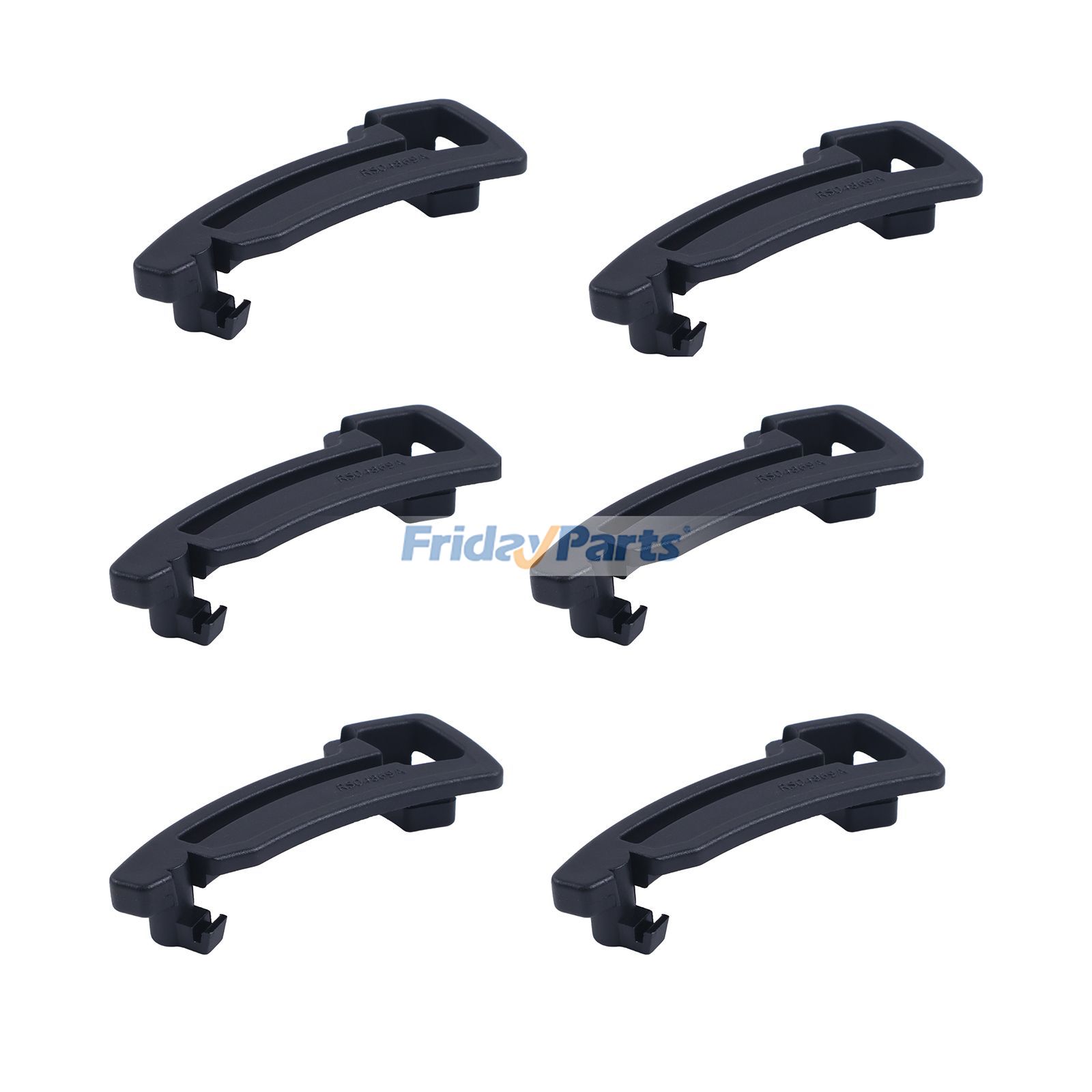 6 Pieces Chute Keeper 731-04869A for MTD Troy Bilt Cub Cadet Snow Thrower