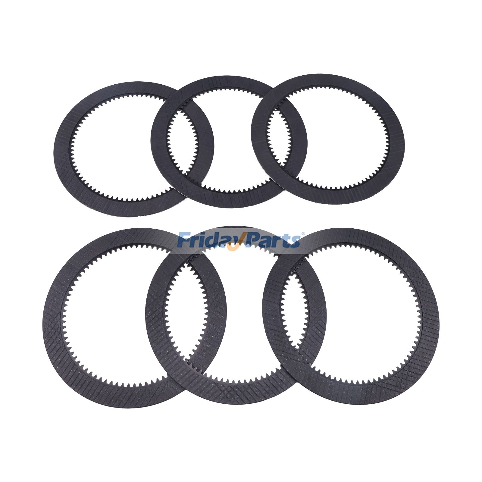 アリソントランスミッション用クラッチフリクションプレート 29537887 6個