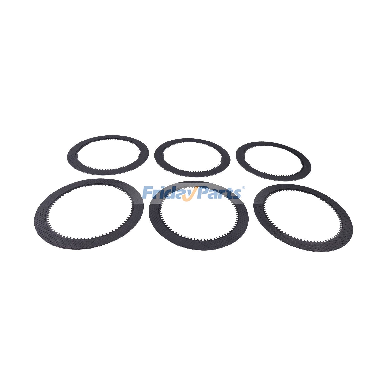 他ブランド用用アリソントランスミッション用クラッチフリクションプレート 29537887 6個