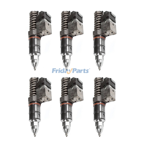 Dde R5235580 6 Pieces Common Rail Fuel Injector R5235580 for Detroit Engine S60 S50