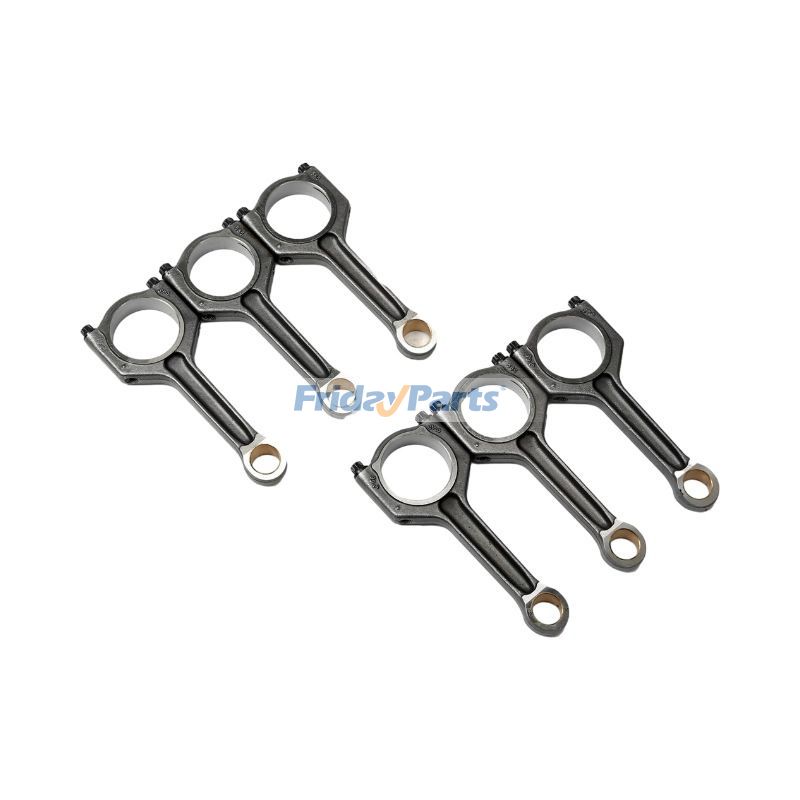 Bielle 6 pièces 11247558882 pour moteur BMW N54B30A 3.0L, véhicule E82 M Coupé 335i 09 xDrive35i E89 2006-2015