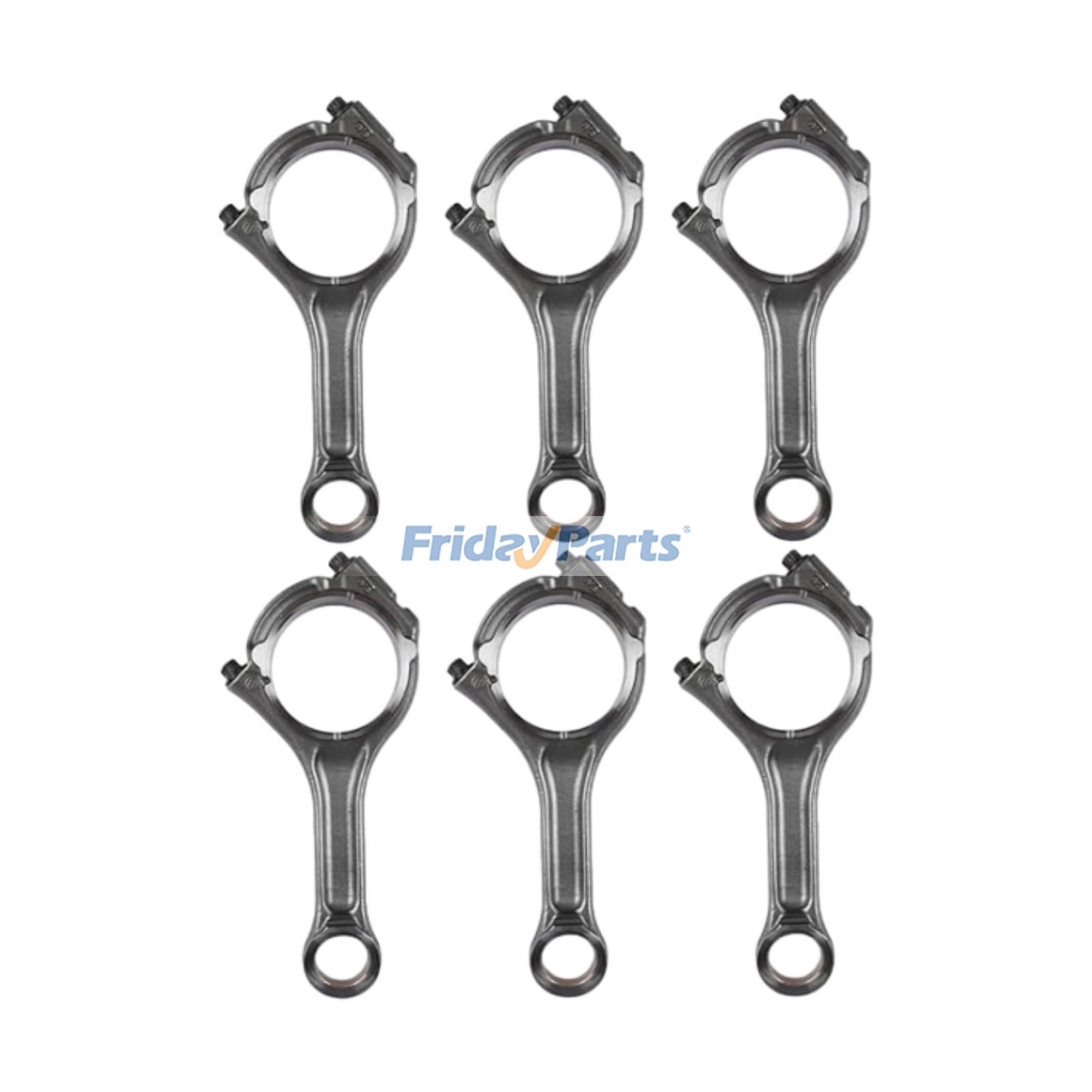 6 Pieces Connecting Rod 68147233AA for Chrysler 300 Jeep Grand Cherokee Ram 1500 2011-2019