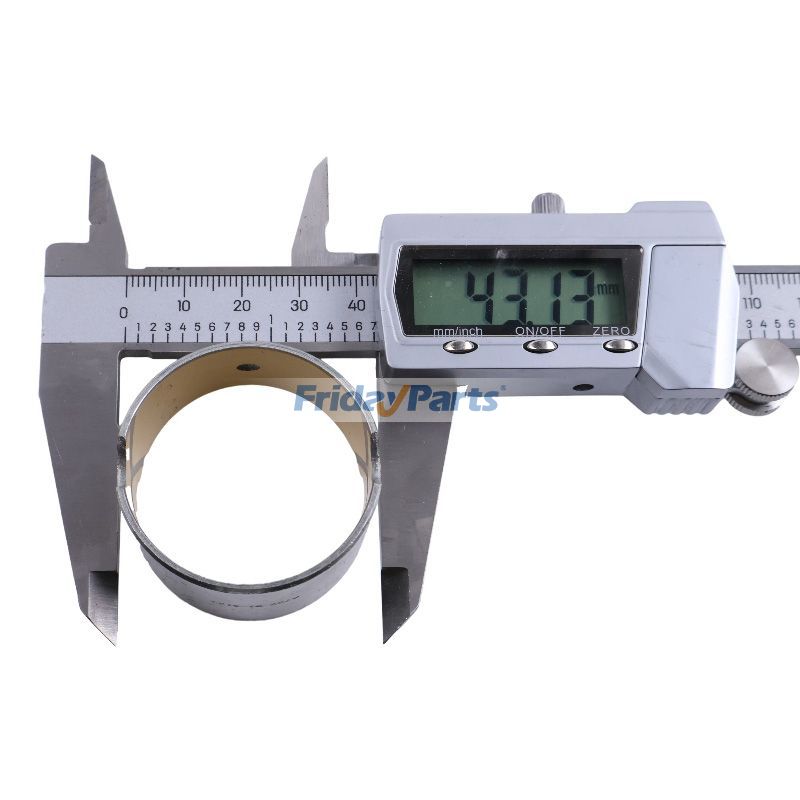 6 bujes de biela 6732-31-3132 6732-31-3131 para motor Komatsu 6D102E 4D102E, excavadora PC160LC-8 PC200-6 PC220-6 PC240LC-8 PC270-8 PC300-8M para Grúa,Topadora,Motor,Excavadora,Montacargas,Pala cargadora,Motoniveladora Para KOMATSU FridayParts