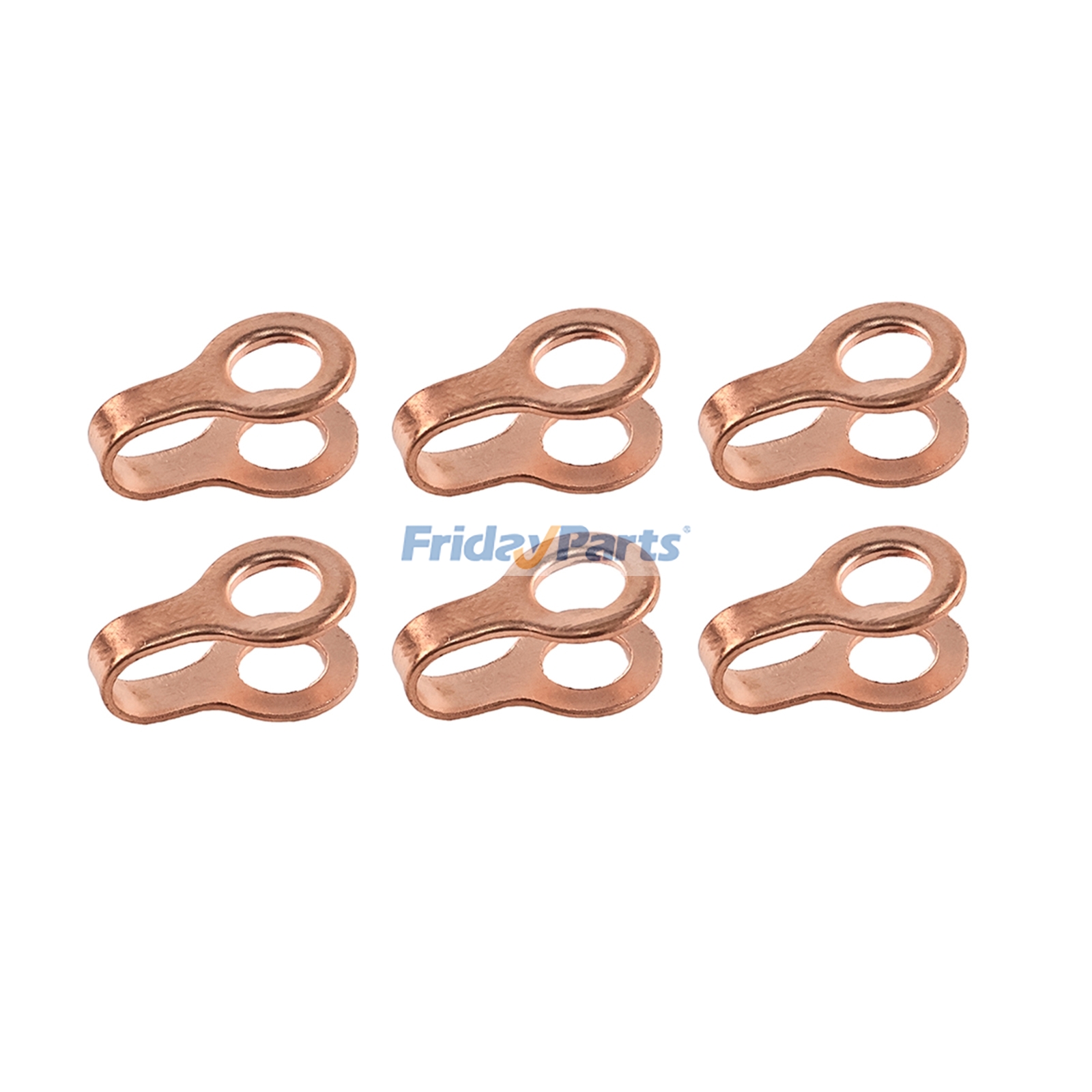 6 Pieces Connector Seal 5289747 for Cummins Engine 4B3.9 6B5.9 6C8.3 L9.3