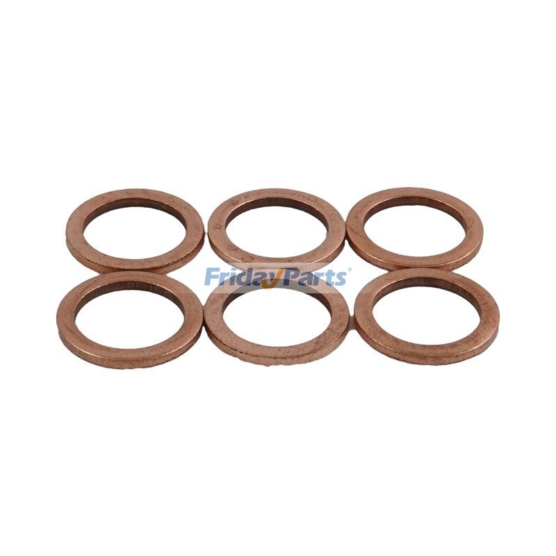 FridayParts Kurbelgehäuse-Kupferdichtung