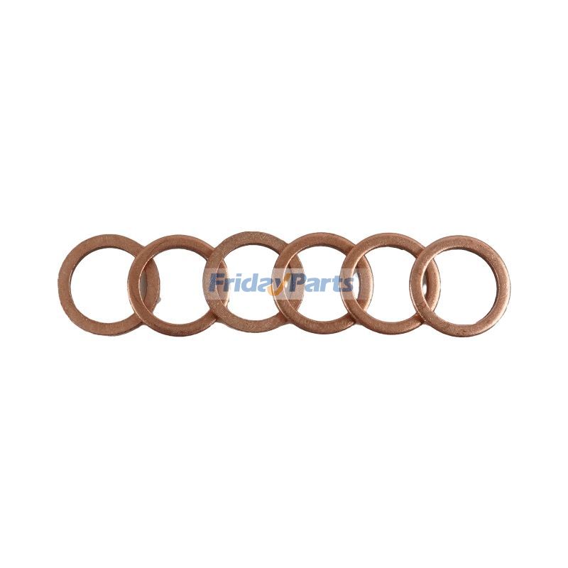 6 stück Kurbelgehäuse Kupfer Washer Dichtung 5812232 für Polaris Sportsman 450 570 800 1000für Für Polaris