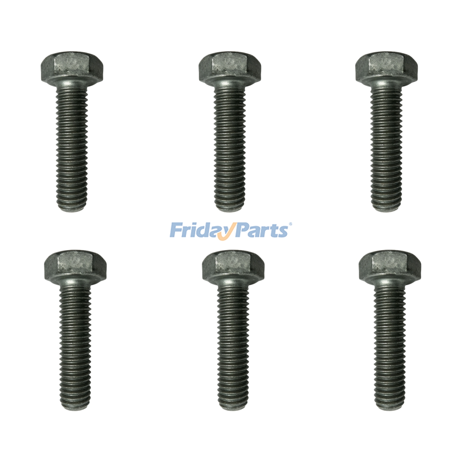 6 Pieces Cylinder Head Bolt 01112341 for Deutz Engine BF6L913 914