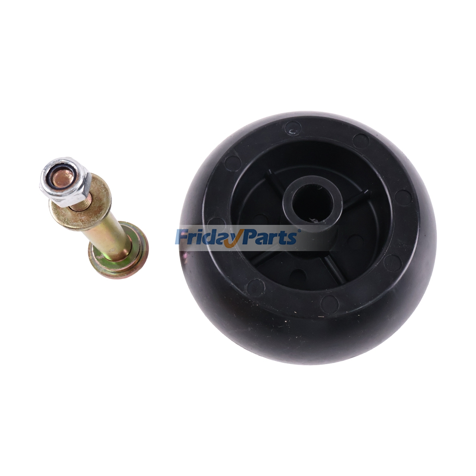 Mower Deck Wheel & Hardware