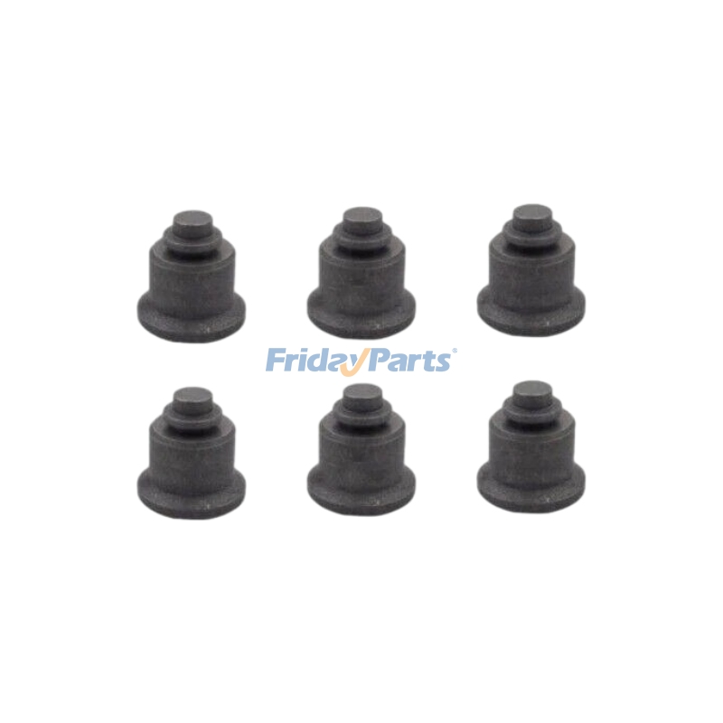 6 Pieces Delivery Valve 8-94368935-0 8-94145094-0 for Isuzu Engine 2KA1 2KB1 2KC1 3KA1 3KB1 3KC1 3KR1