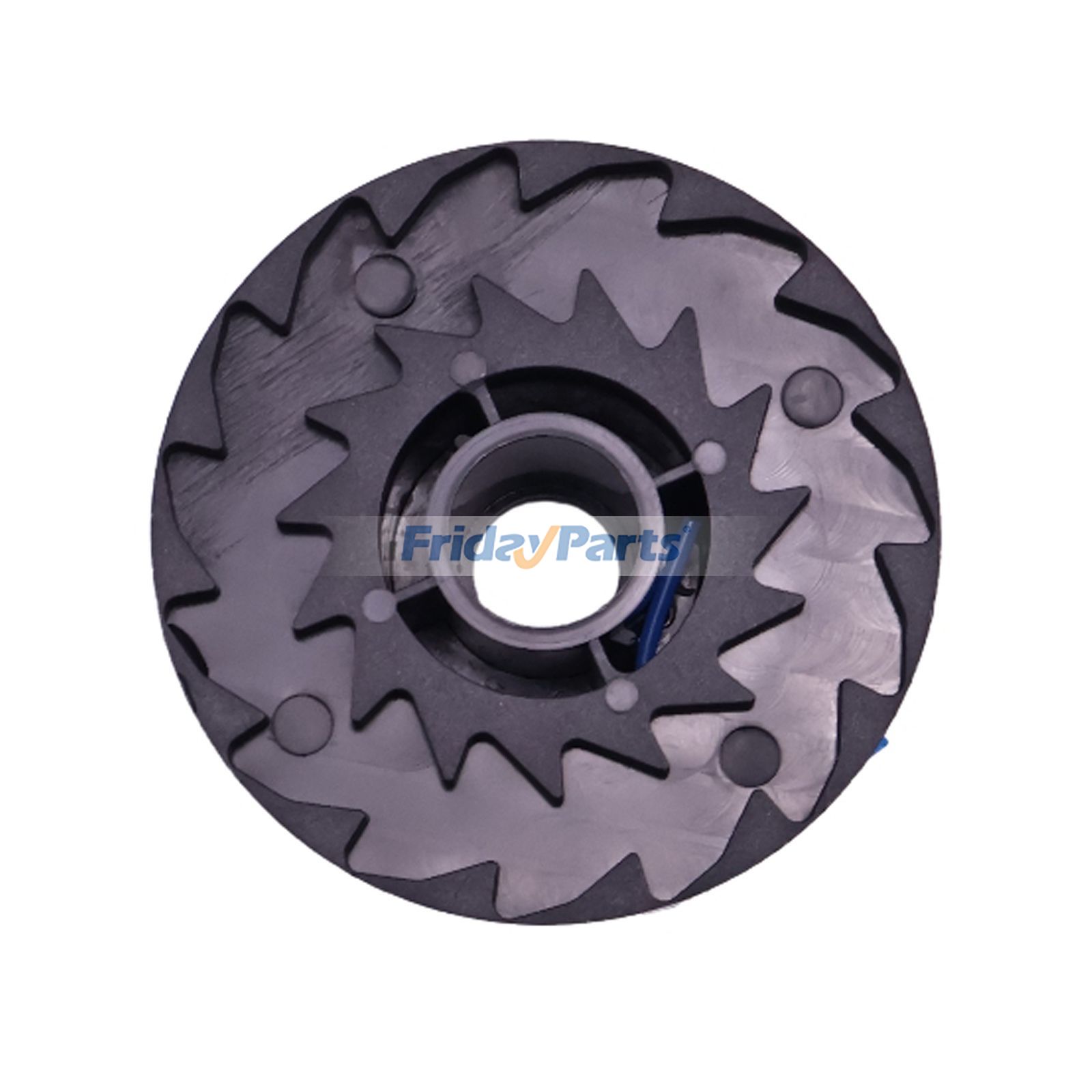 6 piezas de carrete doble 88512 para recortadora eléctrica Toro de 14" 51480 para Cortacésped Para Toro FridayParts