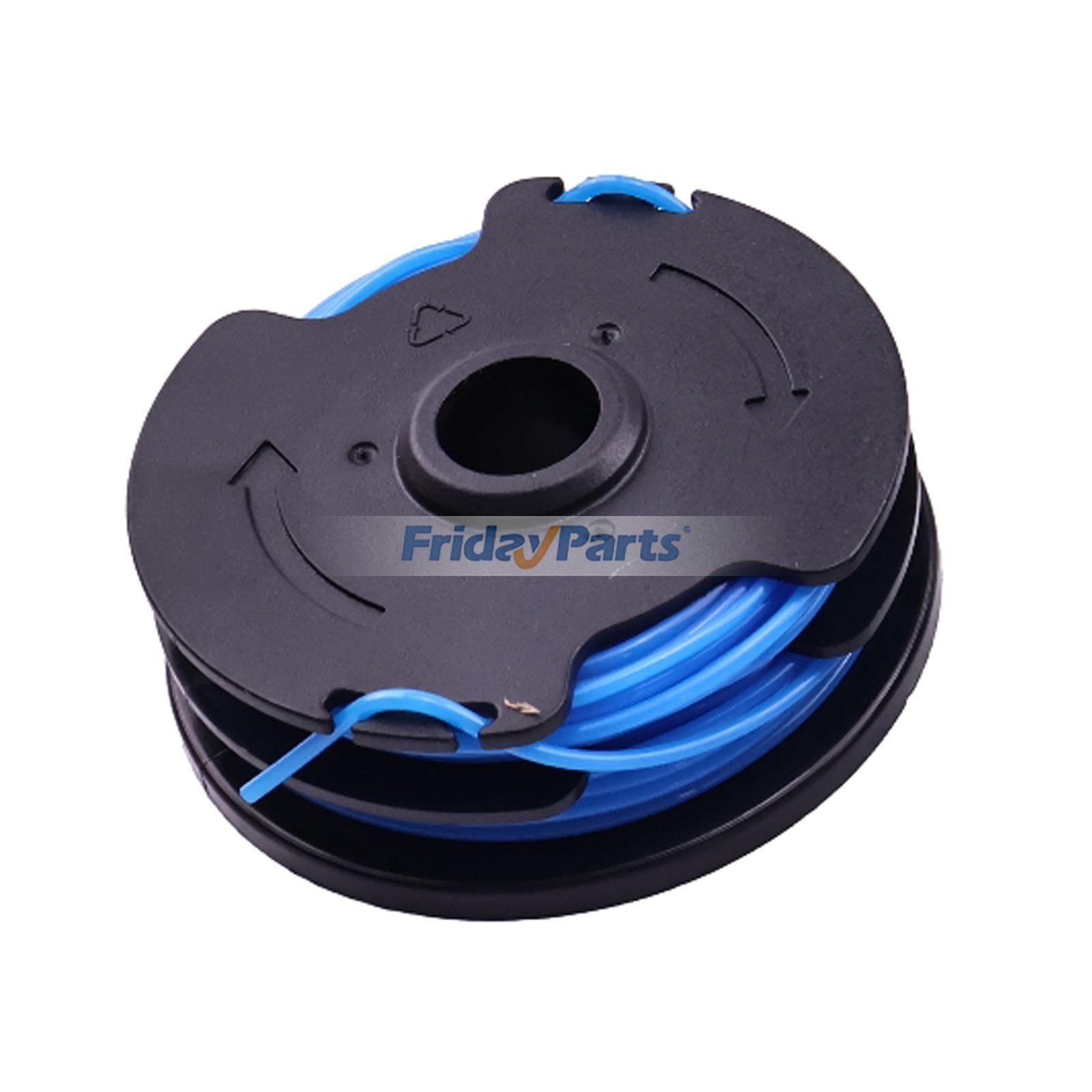 6 piezas de carrete doble 88512 para recortadora eléctrica Toro de 14" 51480 de FridayParts