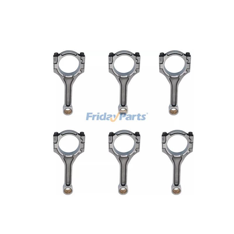 Lot de 6 bielles de moteur 623R6-3CA0A pour Hyundai Santa Fe Azera Veracruz XL Kia Sorento Sedona Cadenza 3,3 L