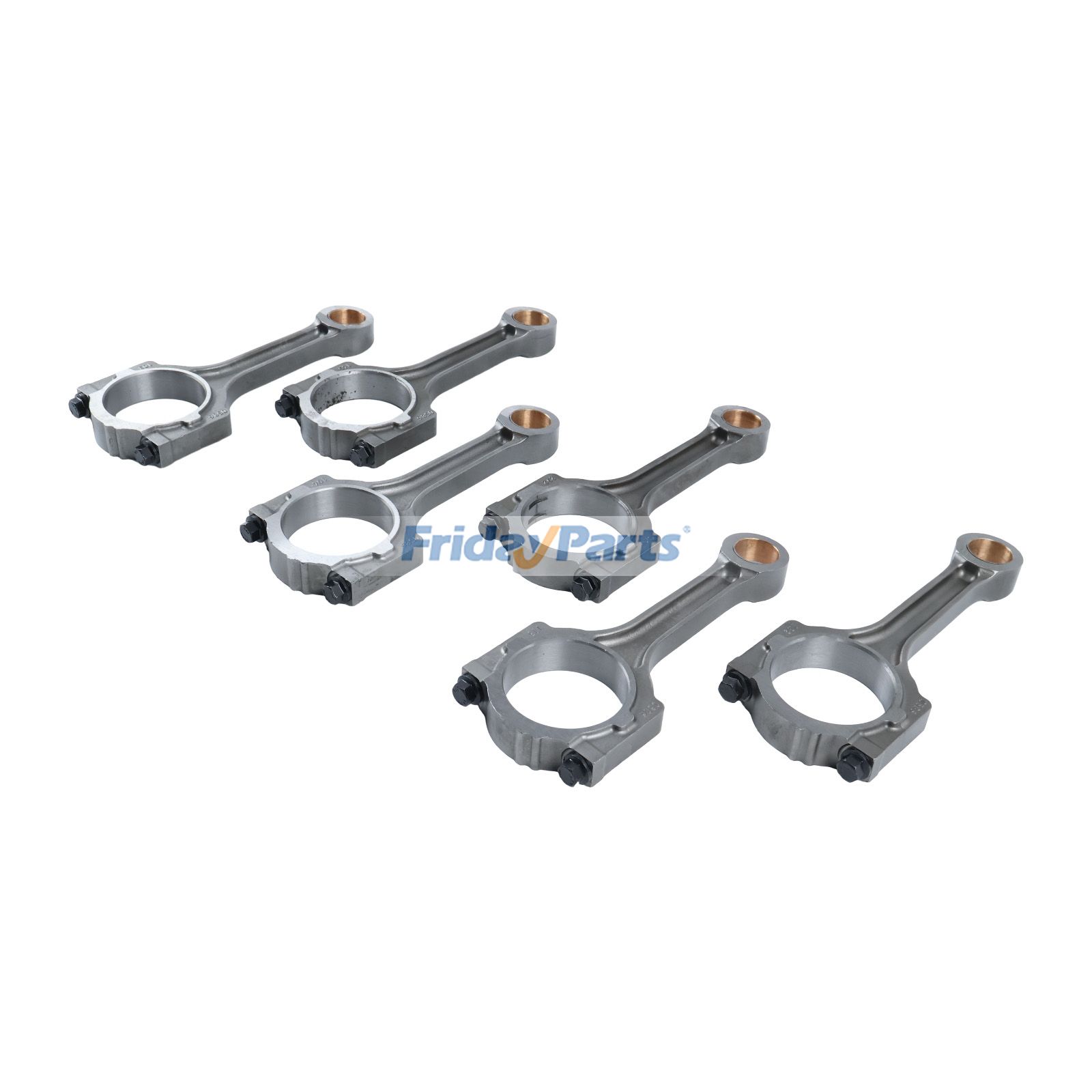 Bielles de moteur 6 pièces 12590584 pour Cadillac GMC Buick 3.6L 2008-2017