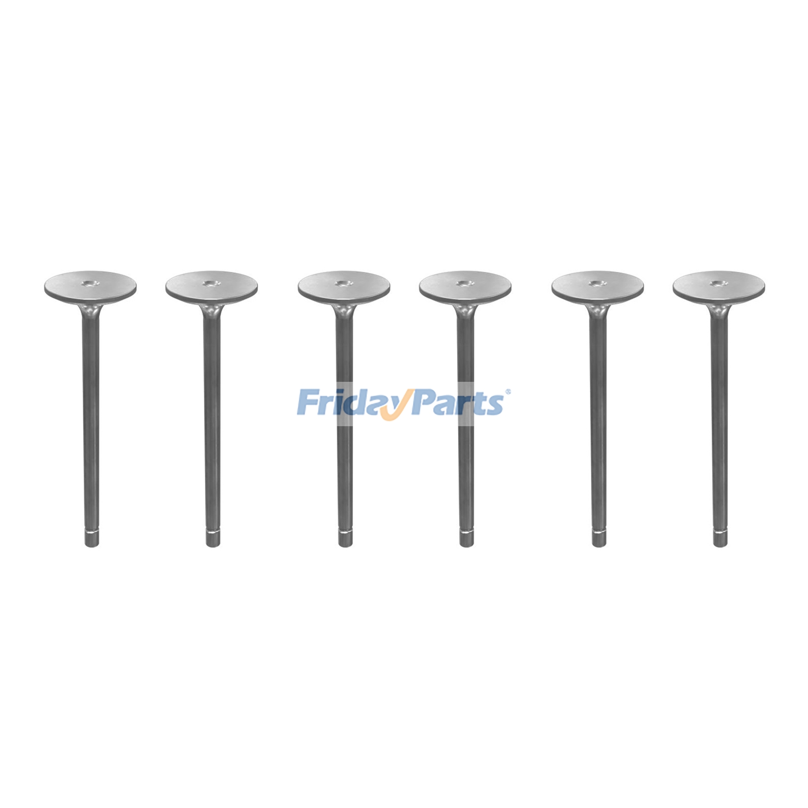 キャタピラー CAT エンジン C9.3 3516B ドーザー D6 D7 油圧ショベル 345 336E 336FLN 345GC 350 568FM ローダー 973K 972K 966XE 用排気バルブ 6 個 490-1728