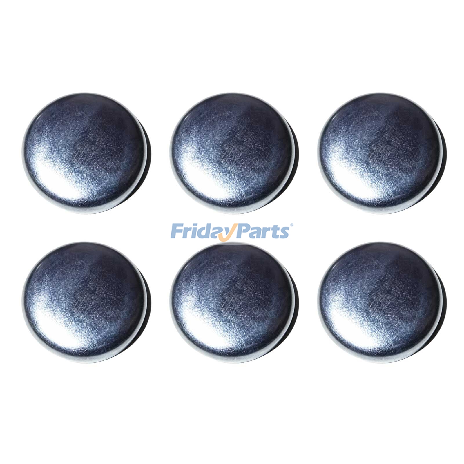 6 Pieces Expansion Plug J900958 for CASE Engine 4-390 4T-390 4TA-390 Loader 1845C 1840 40XT 60XT 70XT 75XT 85XT 90XT 95XT
