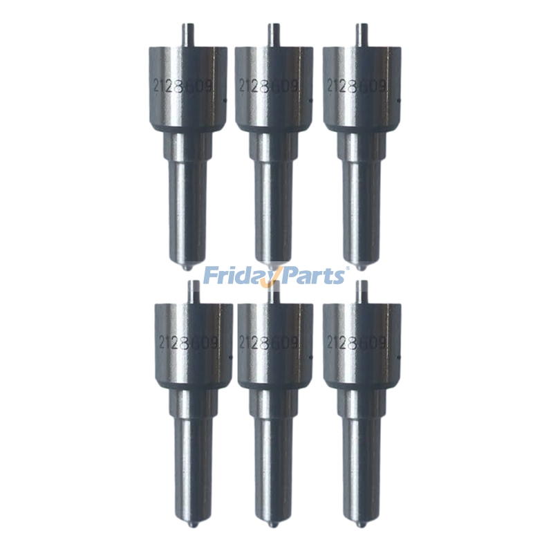6 iniettori di carburante 212-8609 per motore Caterpillar CAT 3064 3066 escavatore 320D 320C 323D 318C 312C