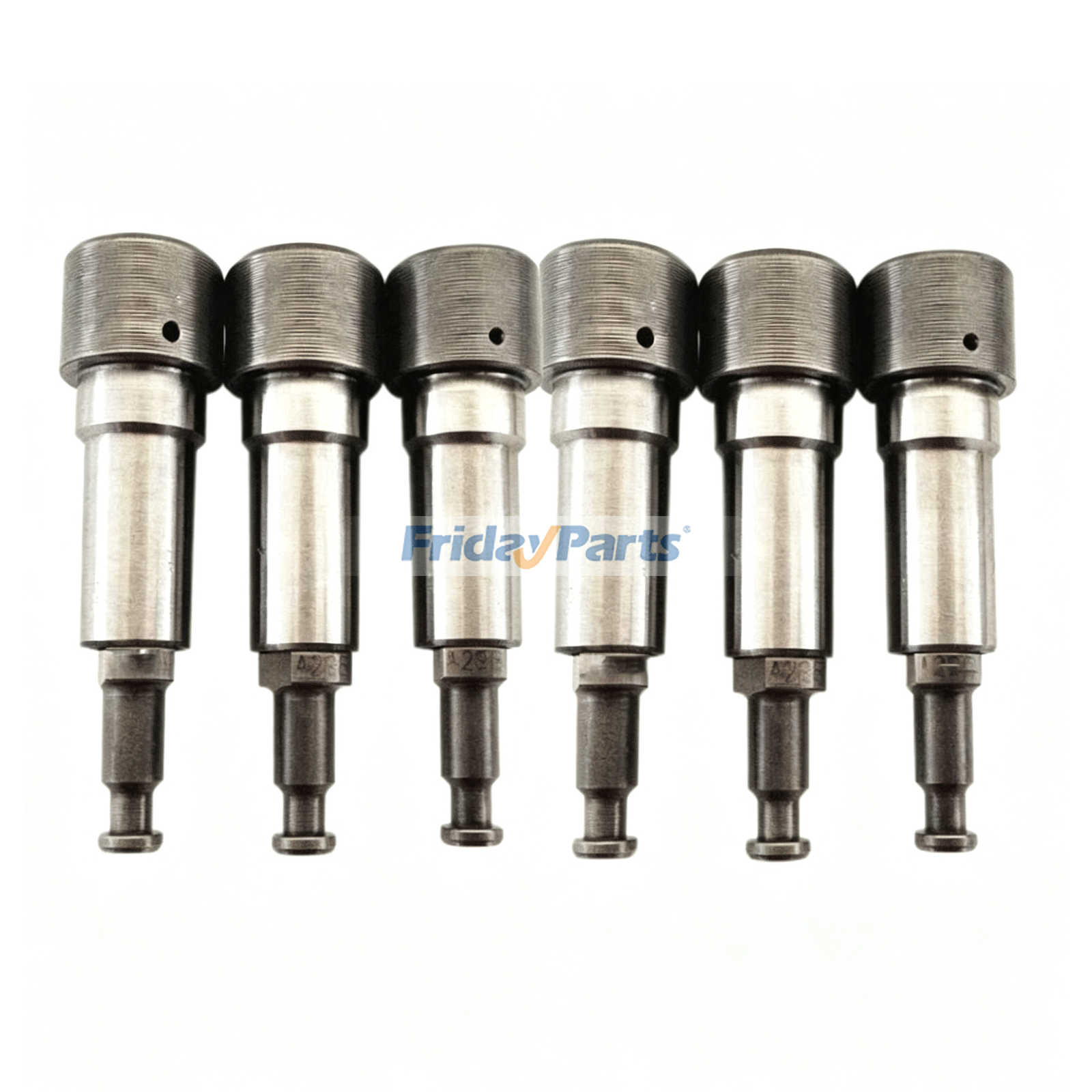 6 pezzi Elemento pompa iniezione carburante 131154-5620 per escavatore Komatsu PC200LC-7 РС220-7 РС270-7