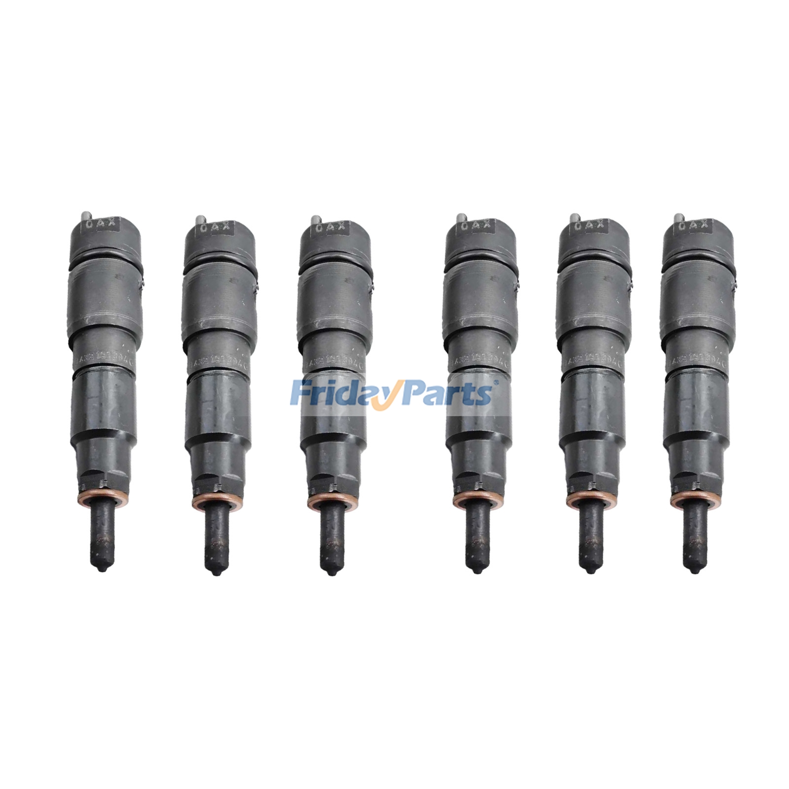 Inyector de combustible de 6 piezas 0050172621 0050172321 para Mercedes-Benz Atego Citaro LK LN2 Tourino Unimog para Camión