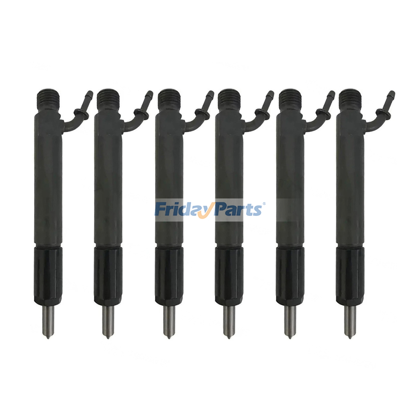 Inyector de combustible 02112640 432191377 para motor Deutz BFM1013 BF4M1013 BF6M1013 para Motor