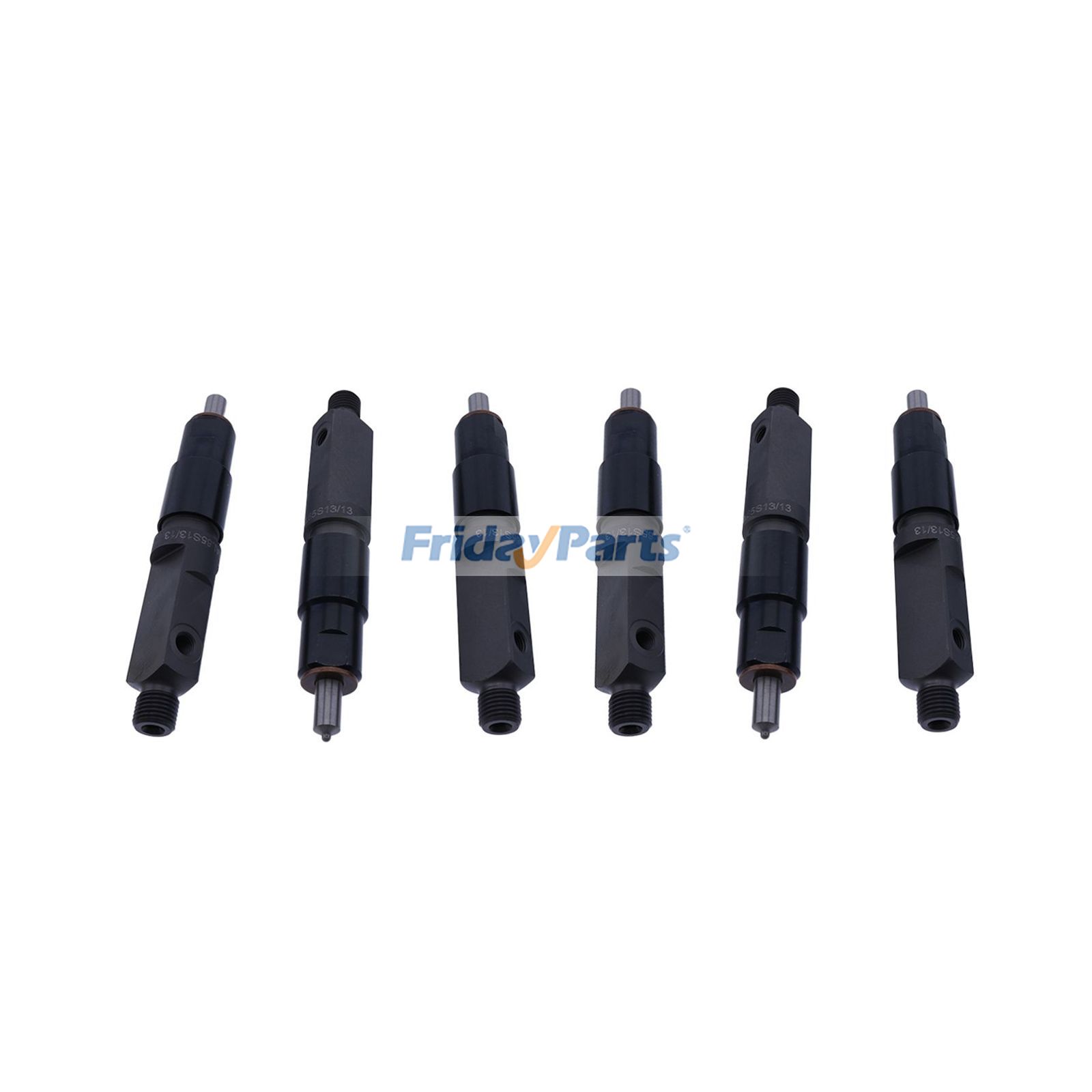 6 stück Kraftstoff Injektor 02233085 für Deutz Motor F3L912 F3L913 F6L912 F6L913