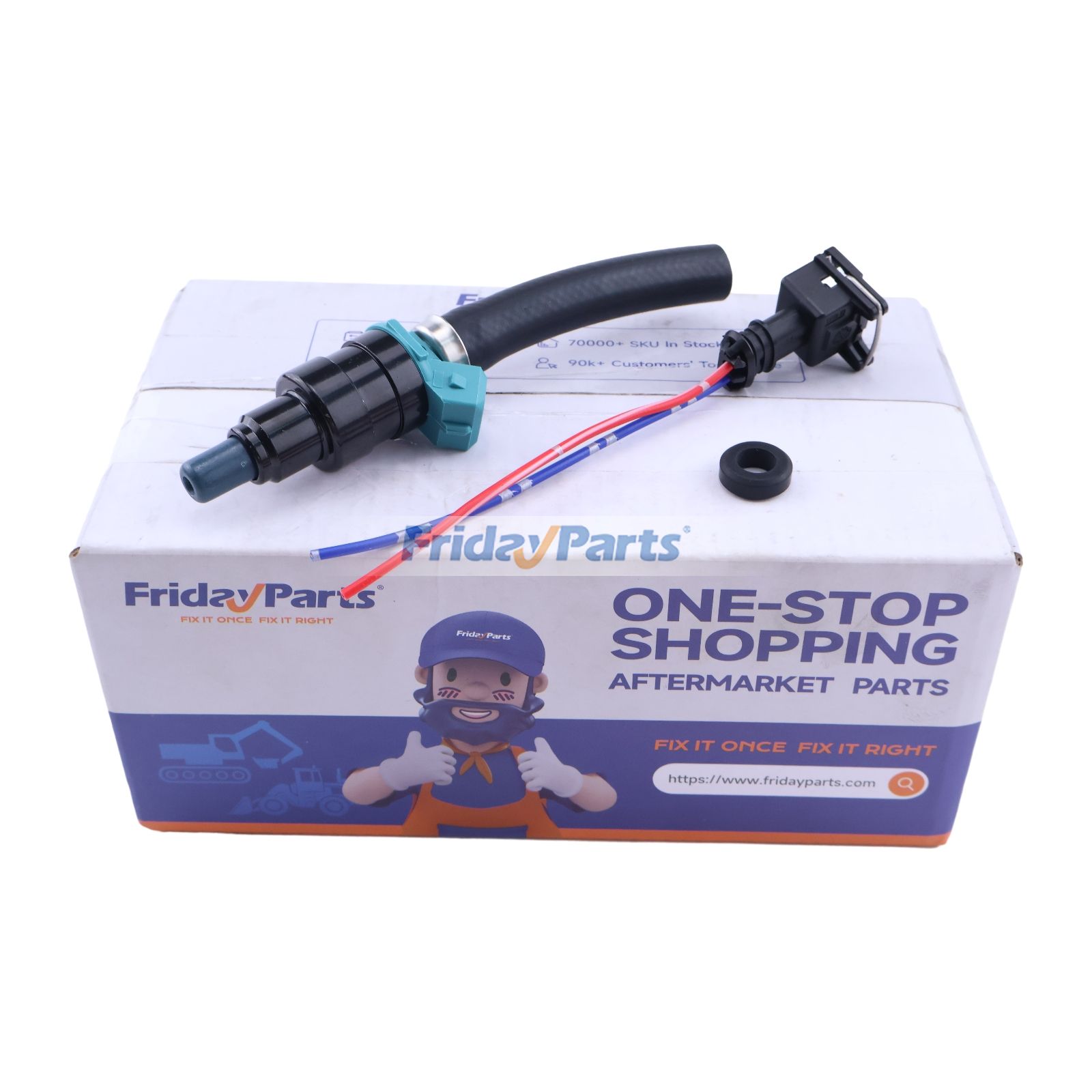 6 Pieces Fuel Injector 0280150036 A0000783423 for Mercedes-Benz 280SEL 450SE 280SEL 4.5L V8