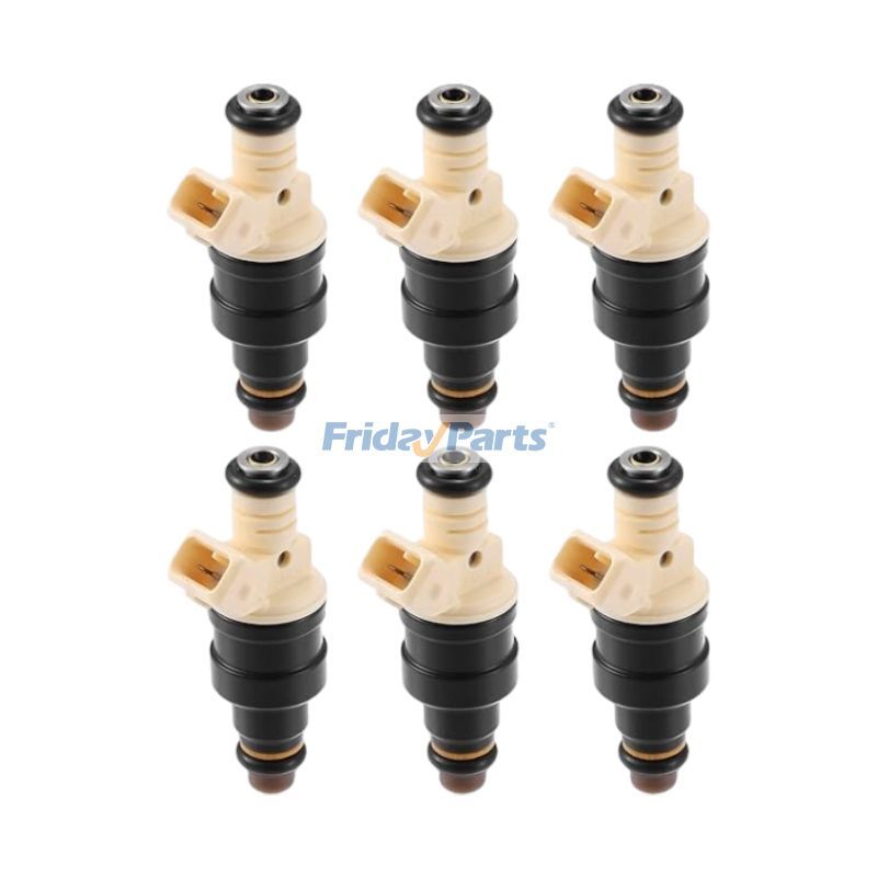 6 stück Kraftstoff Injektor 0280150701 13641310641 für BMW E36 M3 M5 E34 Fiat Croma Punto Ulysse Alfa Romeo 164 166 GTV