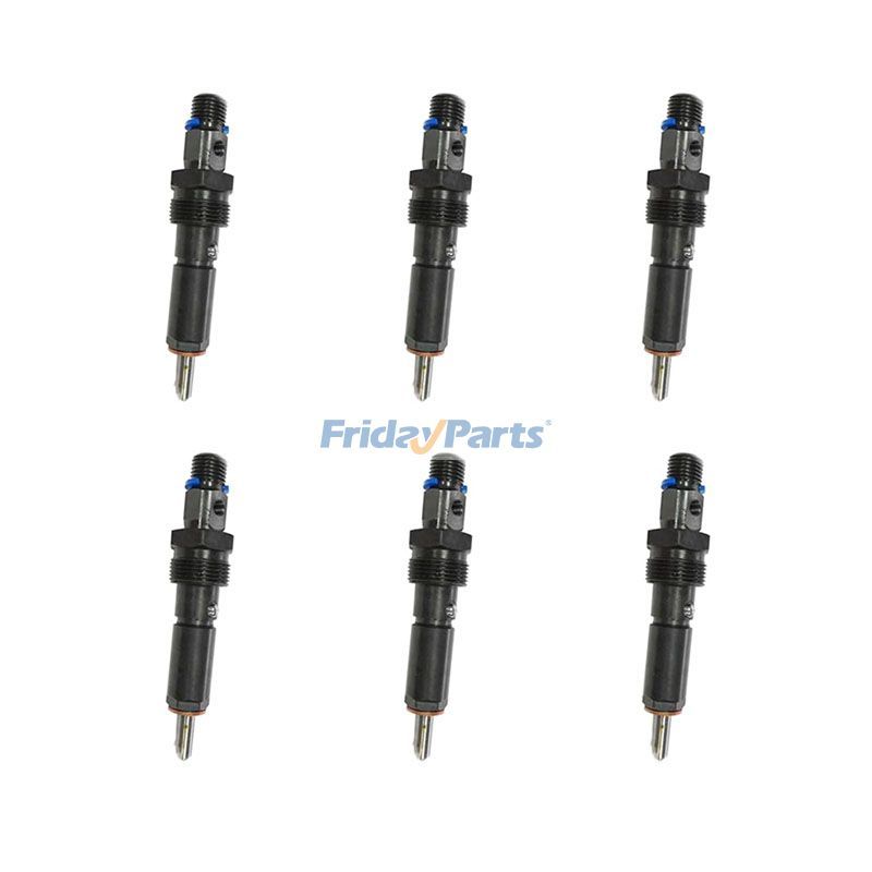 6 stück Kraftstoff Injektor 0432131855 3914471 für Cummins Motor 6BT 6BTA 5,9 L